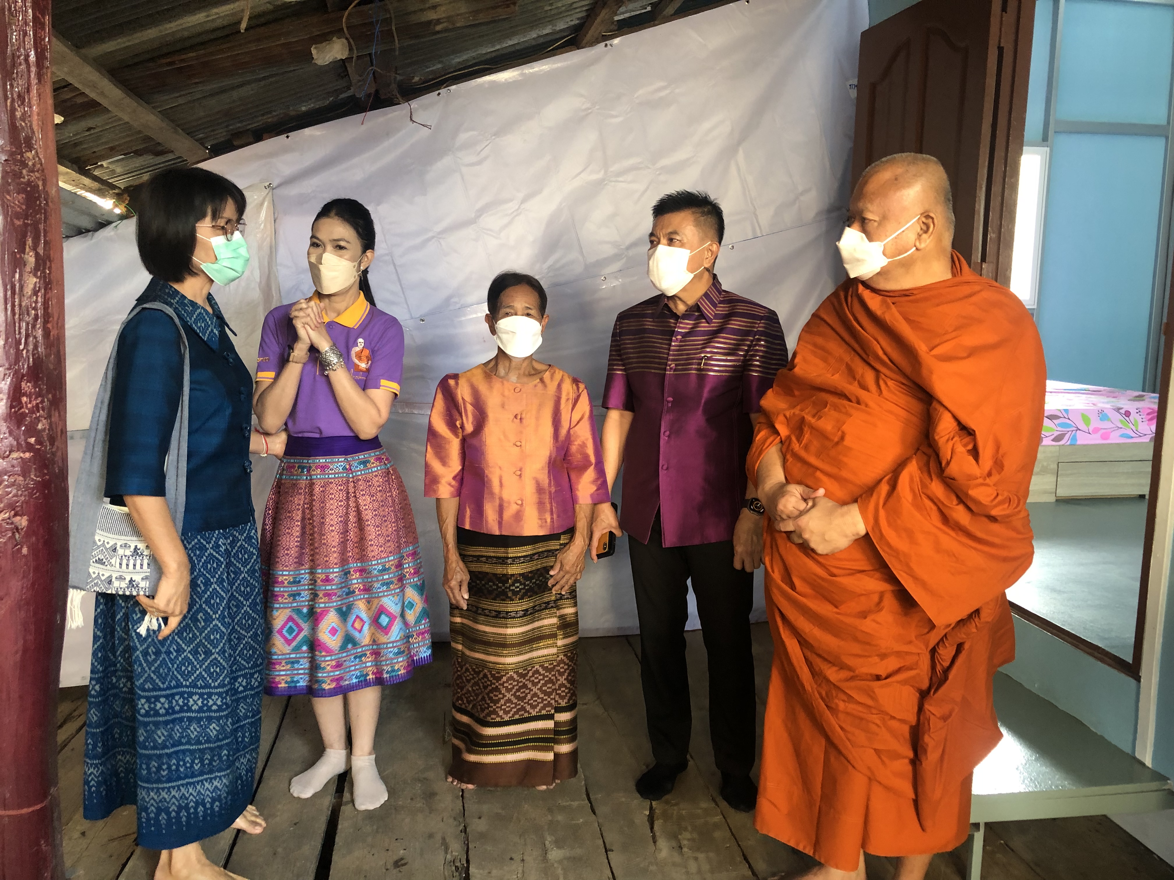 ??จังหวัดฉะเชิงเทรา ส่งมอบบ้าน “บ้านห่วงใยจากใจ GLO” แก่ครัวเรือนยากจน (TPMAP) มูลค่ารวมกว่า 300,000 บาท !!