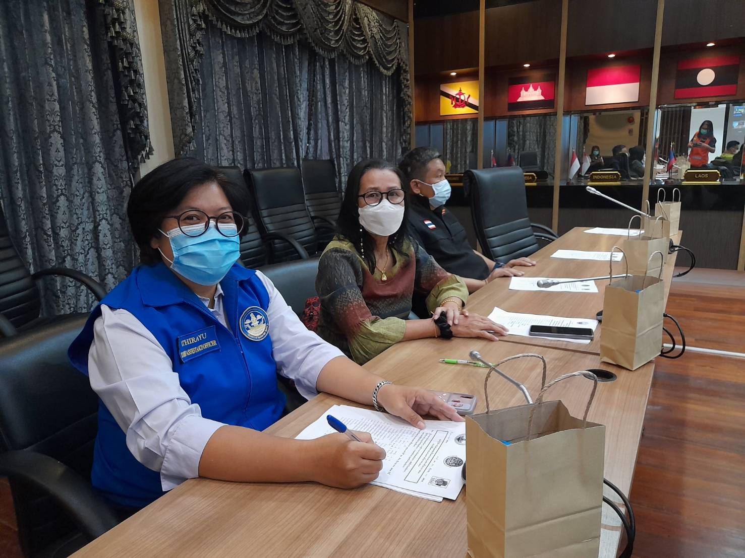 ??พช.ฉะเชิงเทราร่วมประชุมคณะกรรมการศูนย์ปฏิบัติการป้องกันและลดอุบัติเหตุทางถนนช่วงเทศกาลปีใหม่ พ.ศ.2566