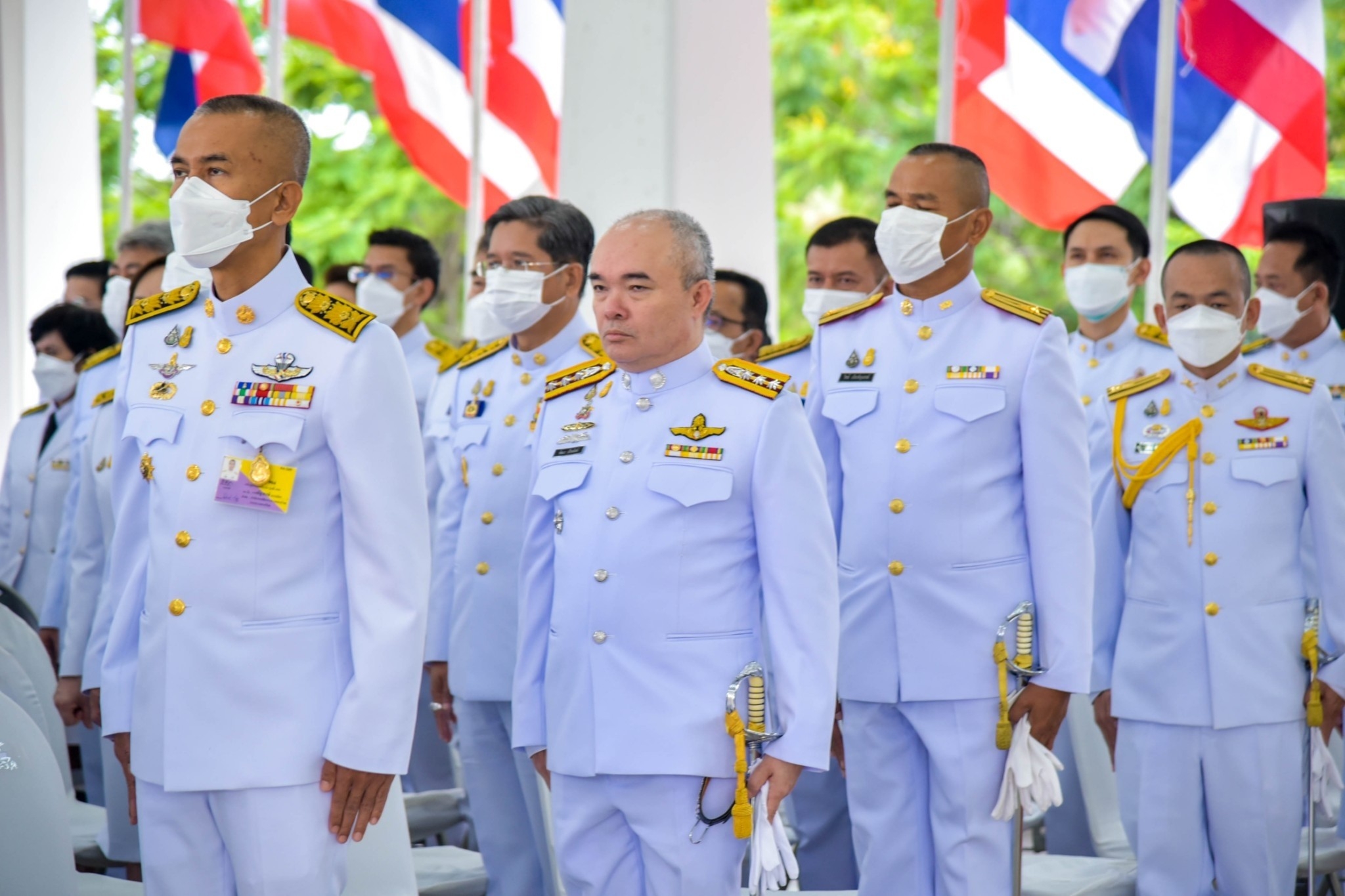 ??พช. ฉะเชิงเทรา ร่วมพิธีวันยุทธหัตถีสมเด็จพระนเรศวรมหาราช ประจำปี 2566