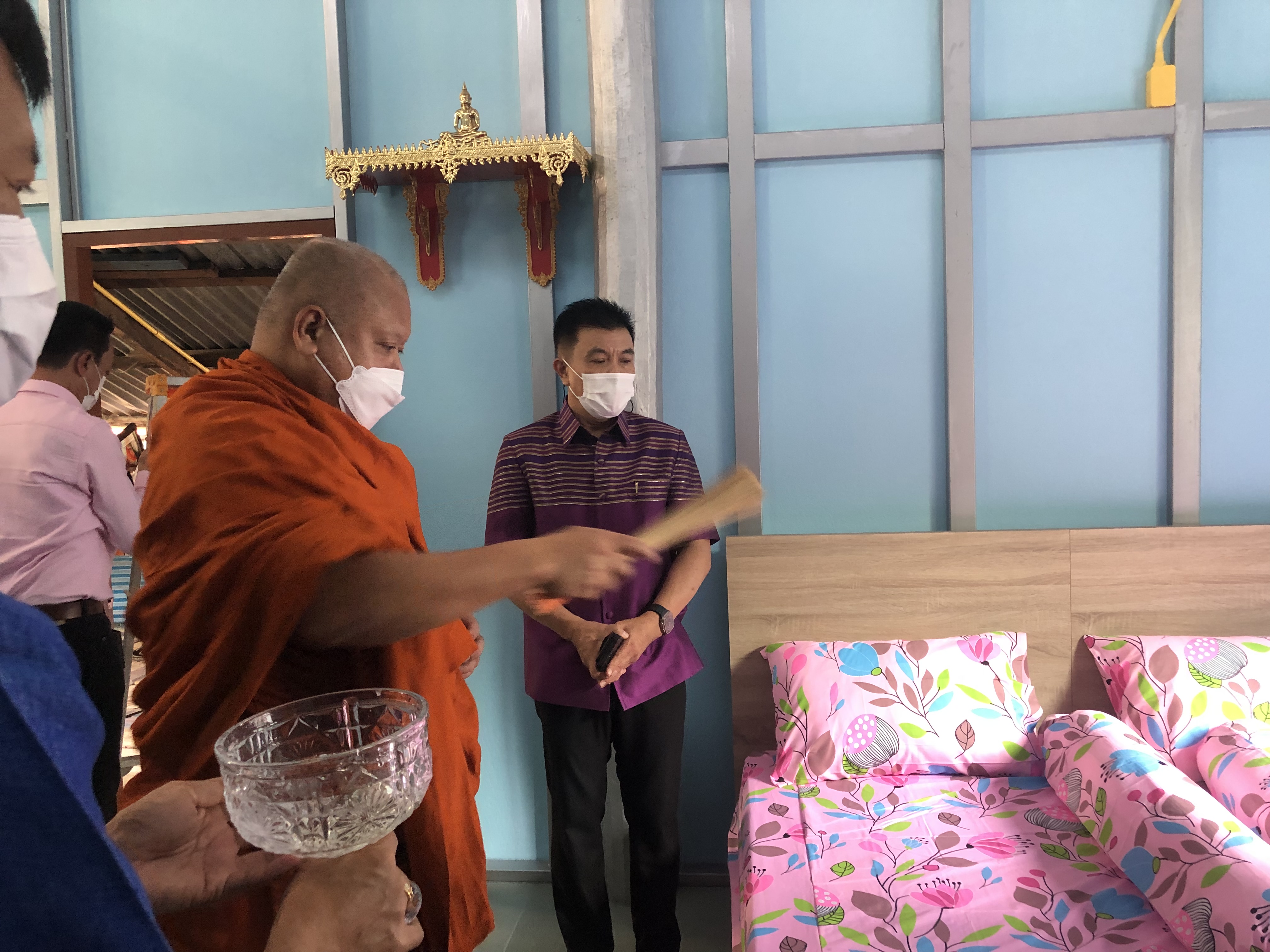 ??จังหวัดฉะเชิงเทรา ส่งมอบบ้าน “บ้านห่วงใยจากใจ GLO” แก่ครัวเรือนยากจน (TPMAP) มูลค่ารวมกว่า 300,000 บาท !!