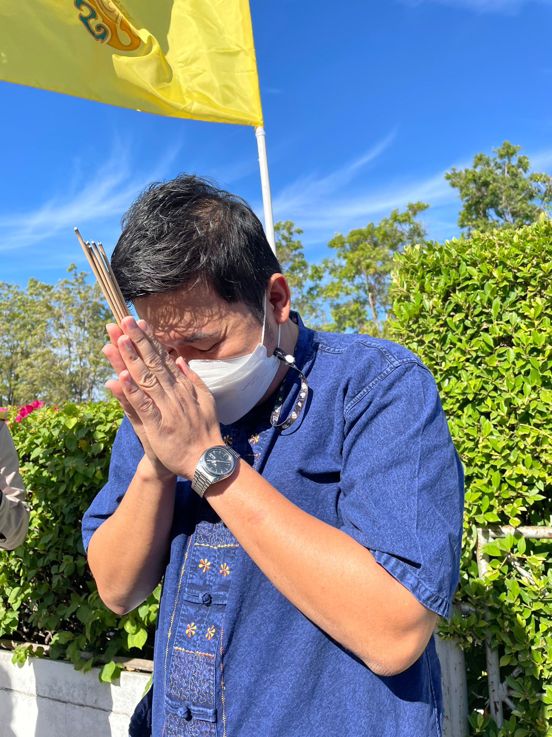 ??พช. ฉะเชิงเทรา ต้อนรับน้องใหม่ สักการะสิ่งศักดิ์สิทธิ์ ศาลากลางจังหวัดฉะเชิงเทรา