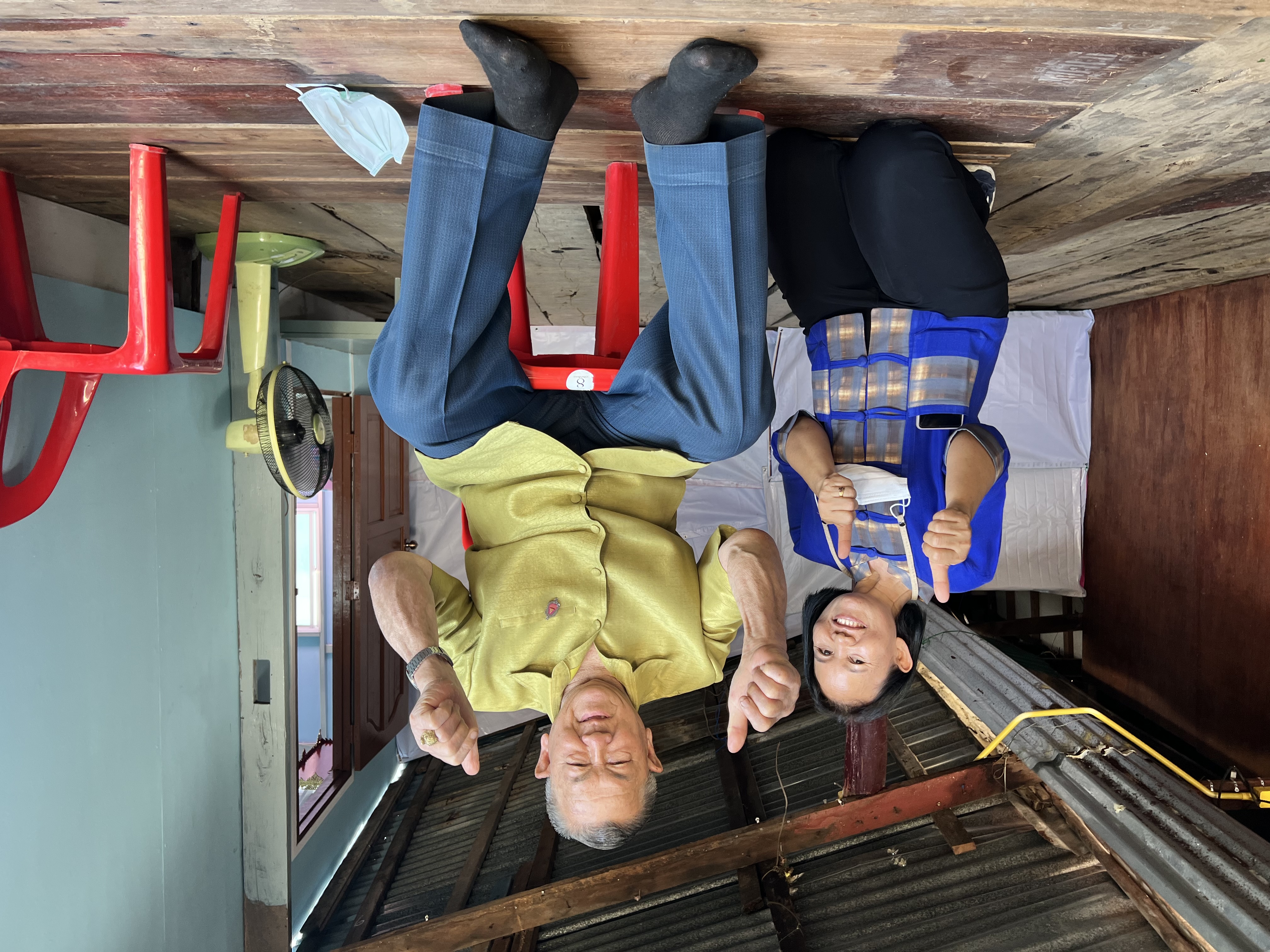 ??จังหวัดฉะเชิงเทรา ส่งมอบบ้าน “บ้านห่วงใยจากใจ GLO” แก่ครัวเรือนยากจน (TPMAP) มูลค่ารวมกว่า 300,000 บาท !!