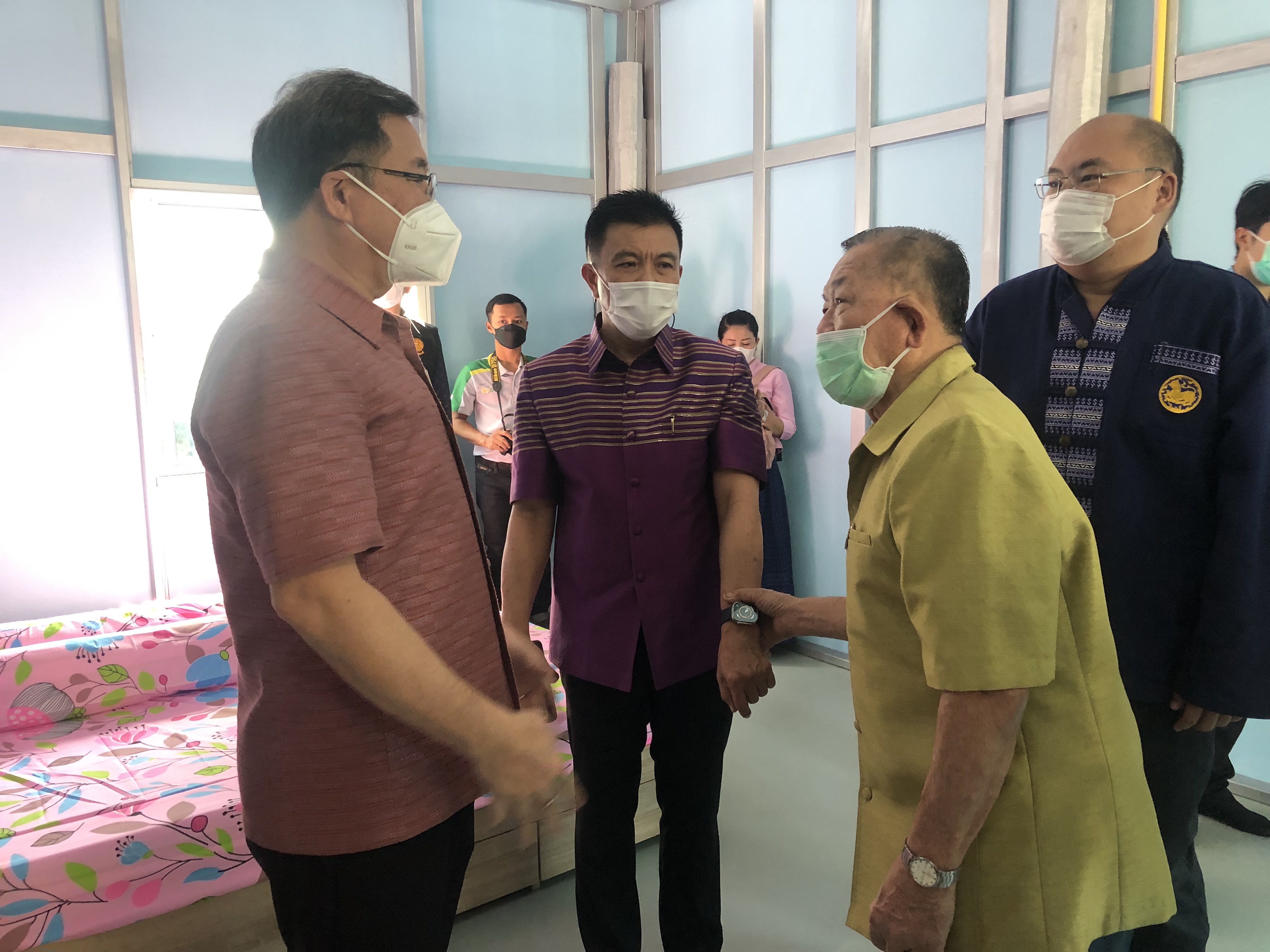 ??จังหวัดฉะเชิงเทรา ส่งมอบบ้าน “บ้านห่วงใยจากใจ GLO” แก่ครัวเรือนยากจน (TPMAP) มูลค่ารวมกว่า 300,000 บาท !!