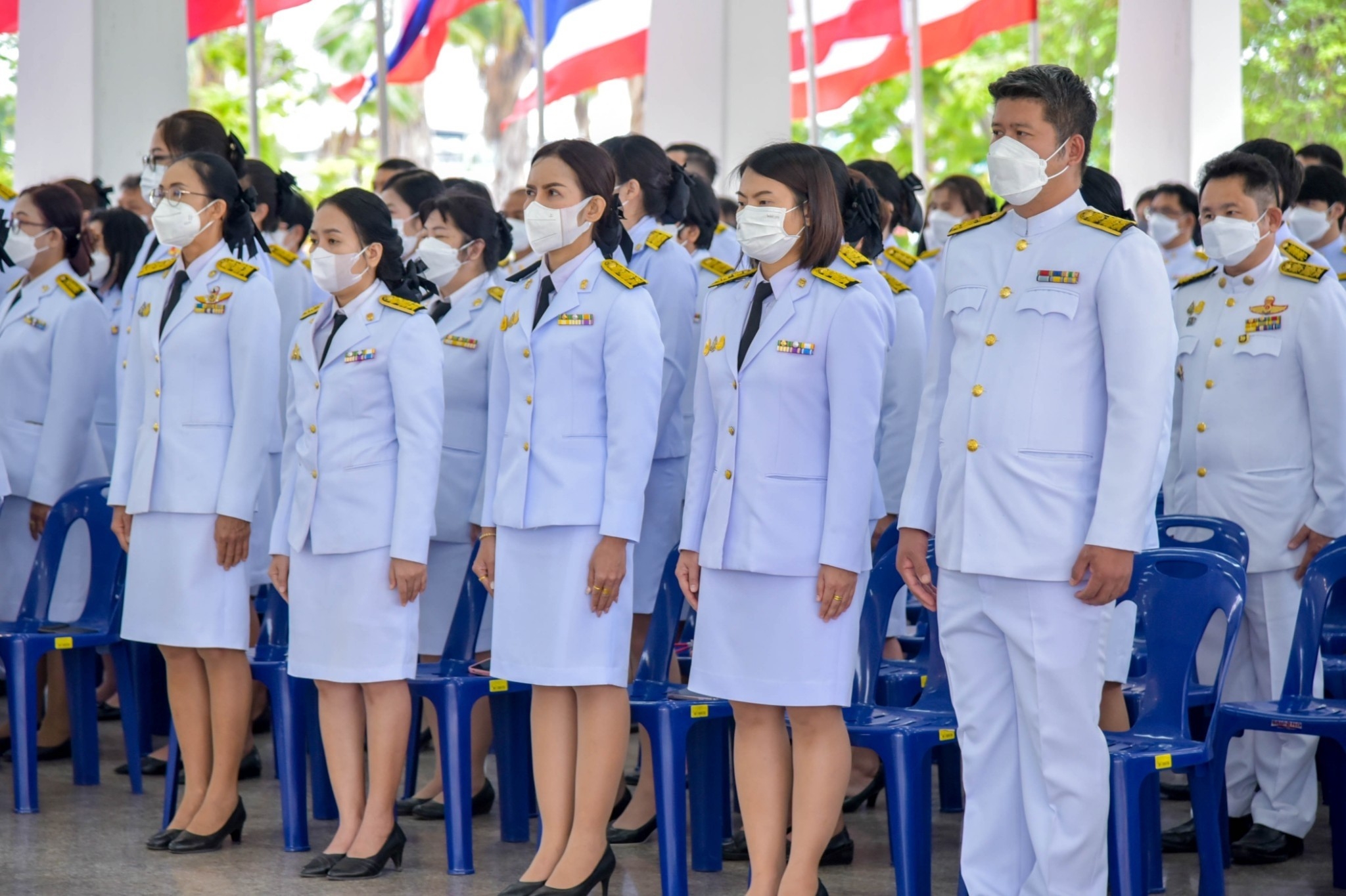 ??พช. ฉะเชิงเทรา ร่วมพิธีวันยุทธหัตถีสมเด็จพระนเรศวรมหาราช ประจำปี 2566