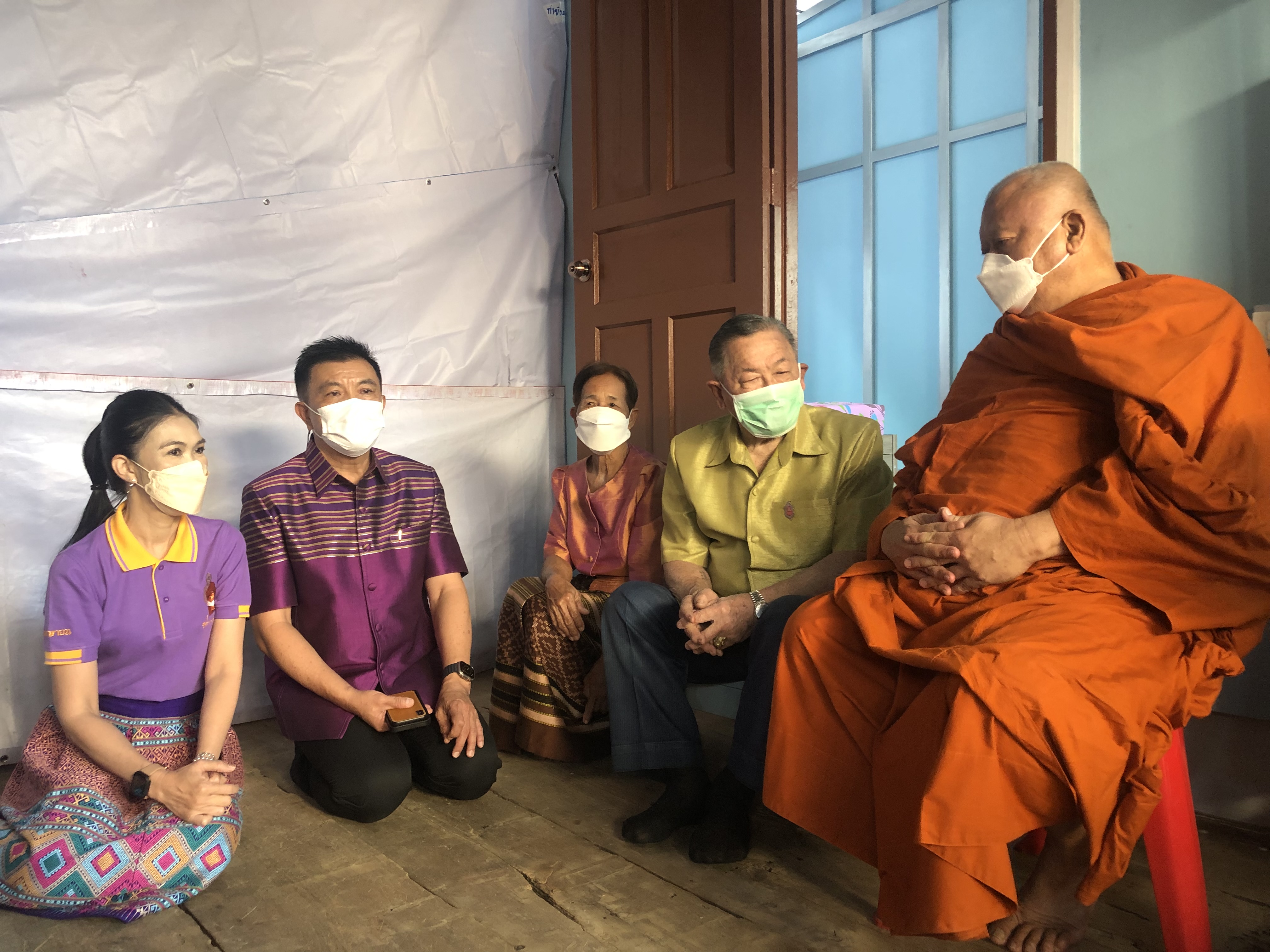 ??จังหวัดฉะเชิงเทรา ส่งมอบบ้าน “บ้านห่วงใยจากใจ GLO” แก่ครัวเรือนยากจน (TPMAP) มูลค่ารวมกว่า 300,000 บาท !!