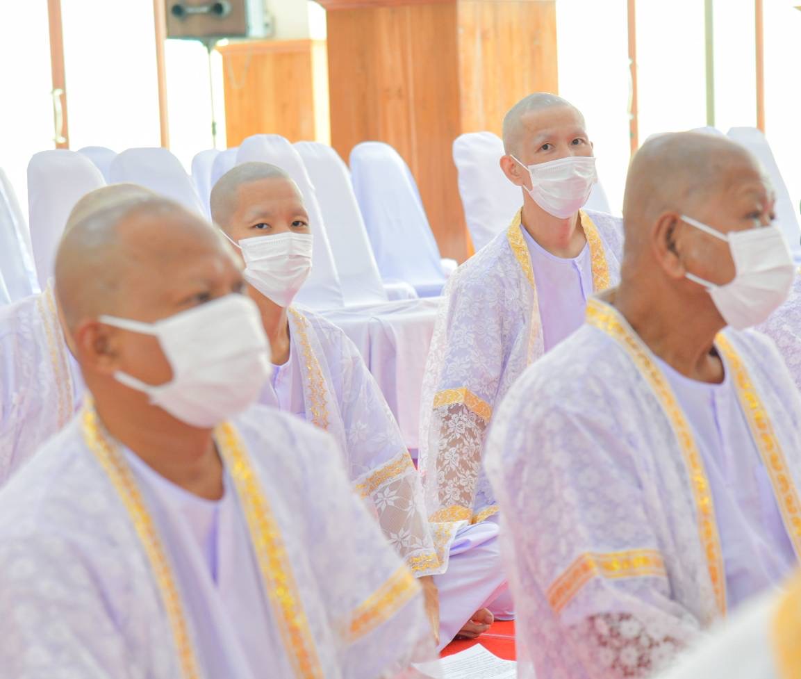 ??พช. ฉะเชิงเทรา ร่วมพิธีบรรพชาอุปสมบท 99 รูป ถวายพระพรชัยมงคล แด่สมเด็จพระเจ้าลูกเธอ เจ้าฟ้าพัชรกิติยาภาฯ วันที่ 2