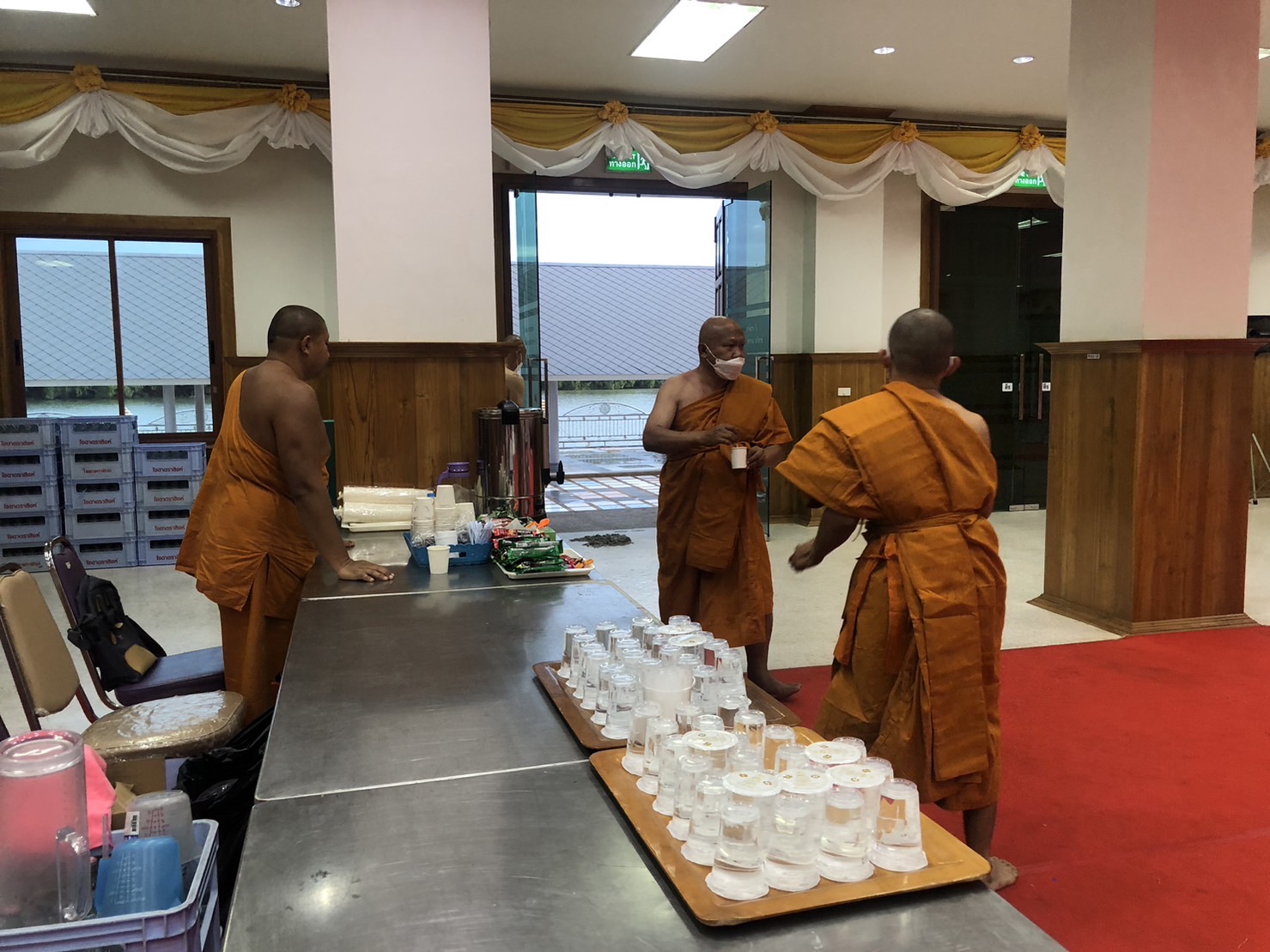 ??พช. ฉะเชิงเทรา ร่วมเจริญพุทธมนต์ เจริญจิตตภาวนาถวายพระพรไชยมงคล แด่สมเด็จพระเจ้าลูกเธอเจ้าฟ้าพัชรกิติยาภา