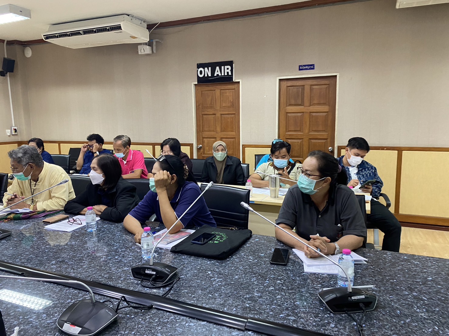 ?? พช. ฉะเชิงเทรา จัดประชุมคณะกรรมการชมรมผู้นำอาสาพัฒนาชุมชน (ผู้นำ อช.)