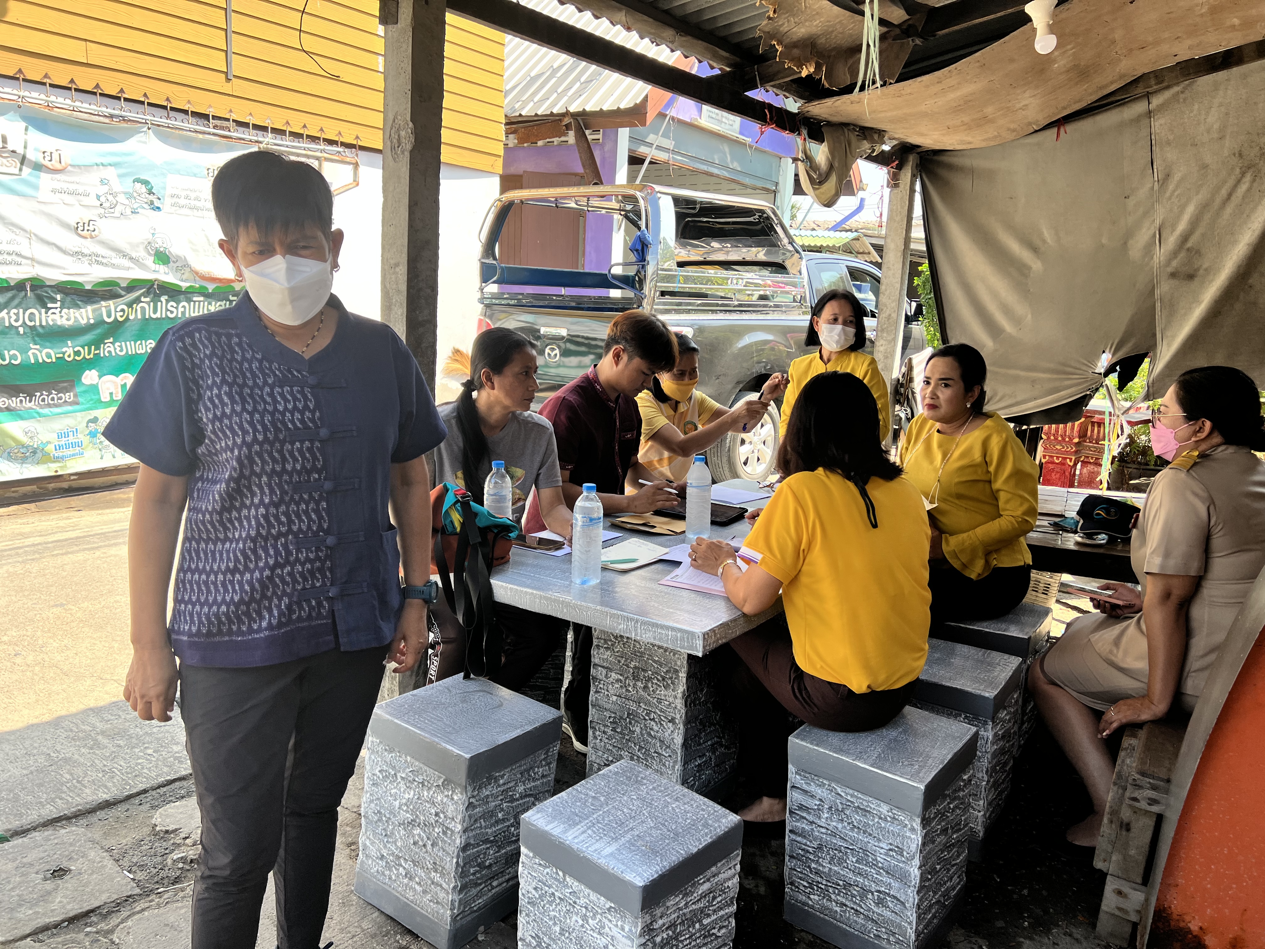 ??พช. ฉะเชิงเทรา เตรียมความพร้อมส่งมอบบ้าน GLO และติดตามการดำเนินงาน จปฐ.