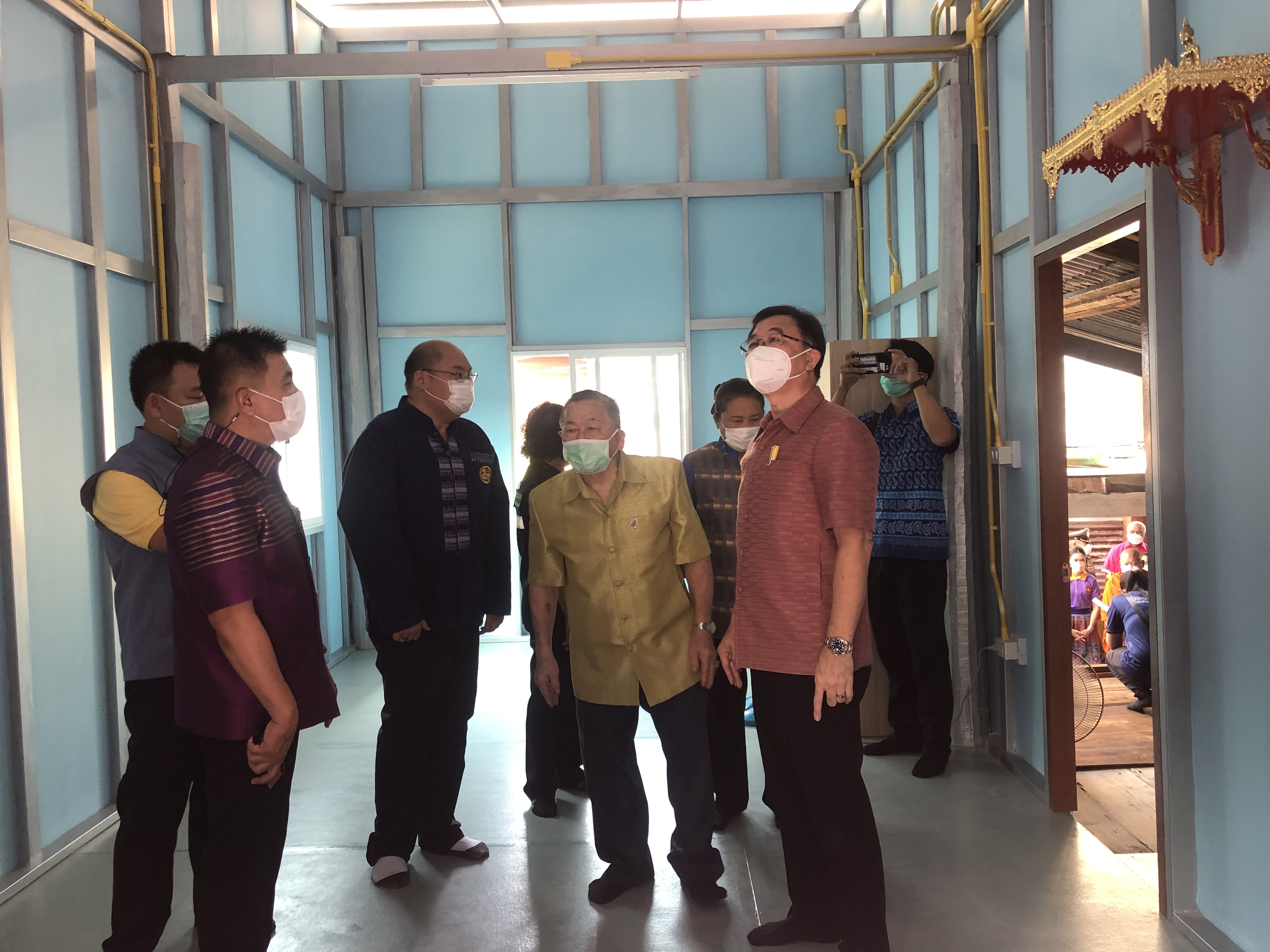 ??จังหวัดฉะเชิงเทรา ส่งมอบบ้าน “บ้านห่วงใยจากใจ GLO” แก่ครัวเรือนยากจน (TPMAP) มูลค่ารวมกว่า 300,000 บาท !!