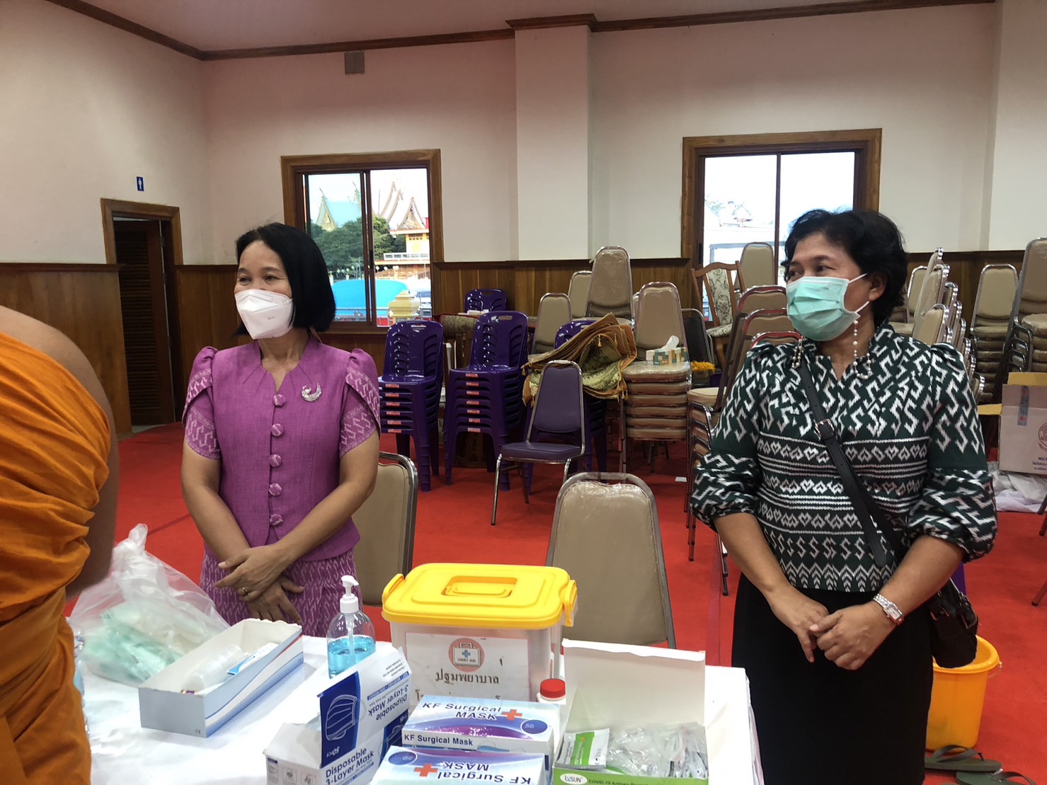 ??พช. ฉะเชิงเทรา ร่วมเจริญพุทธมนต์ เจริญจิตตภาวนาถวายพระพรไชยมงคล แด่สมเด็จพระเจ้าลูกเธอเจ้าฟ้าพัชรกิติยาภา