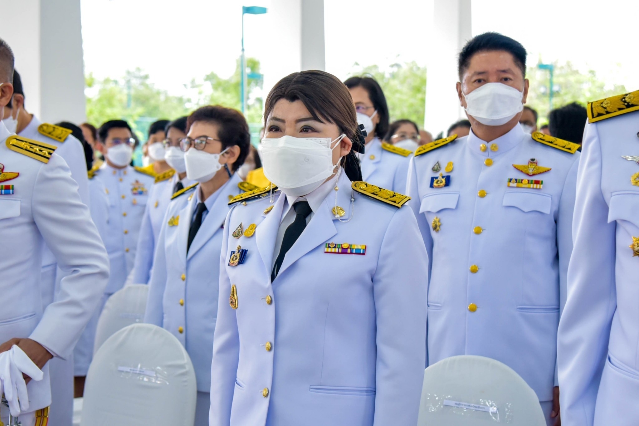 ??พช. ฉะเชิงเทรา ร่วมพิธีวันยุทธหัตถีสมเด็จพระนเรศวรมหาราช ประจำปี 2566