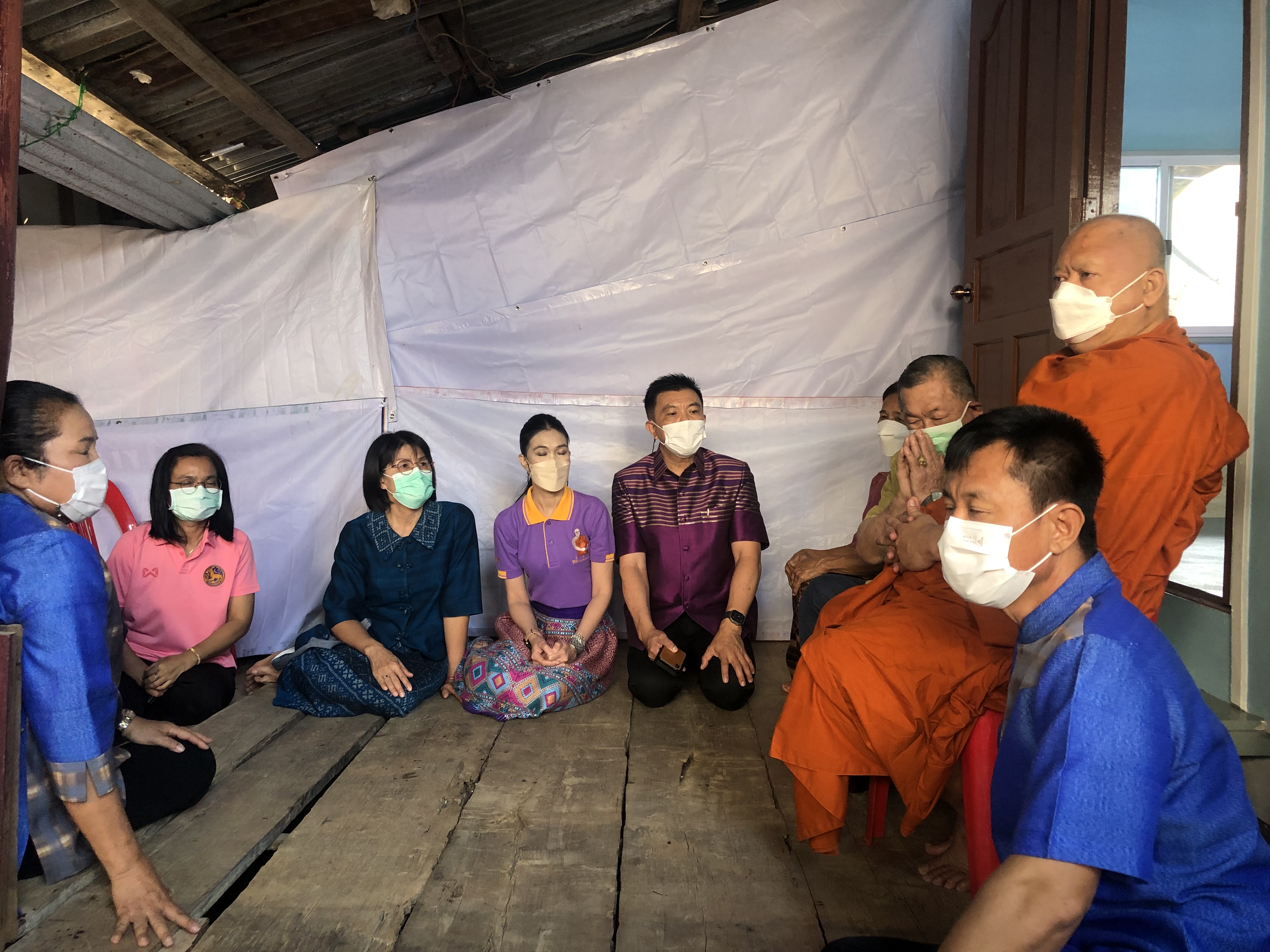 ??จังหวัดฉะเชิงเทรา ส่งมอบบ้าน “บ้านห่วงใยจากใจ GLO” แก่ครัวเรือนยากจน (TPMAP) มูลค่ารวมกว่า 300,000 บาท !!