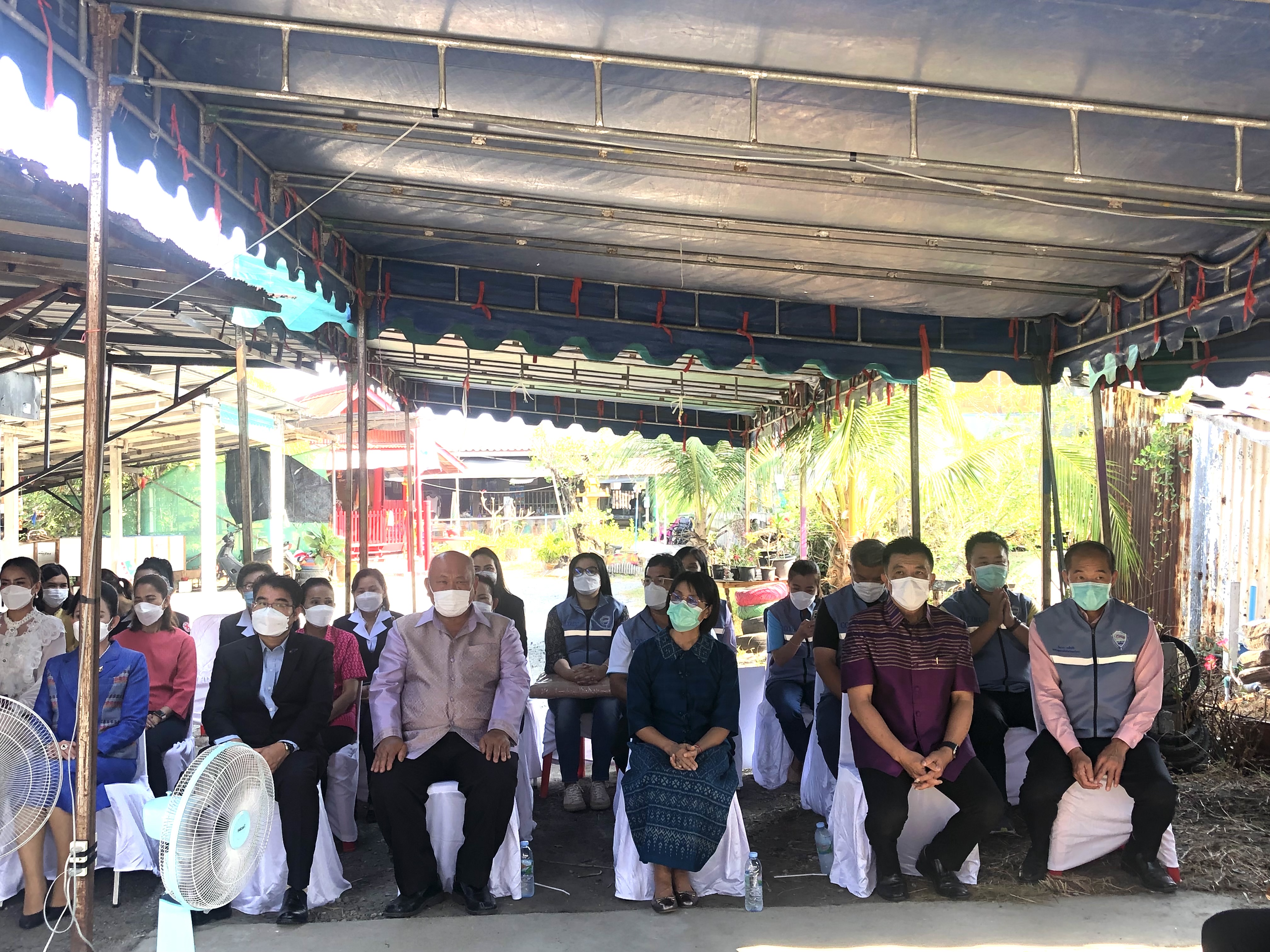 ??จังหวัดฉะเชิงเทรา ส่งมอบบ้าน “บ้านห่วงใยจากใจ GLO” แก่ครัวเรือนยากจน (TPMAP) มูลค่ารวมกว่า 300,000 บาท !!