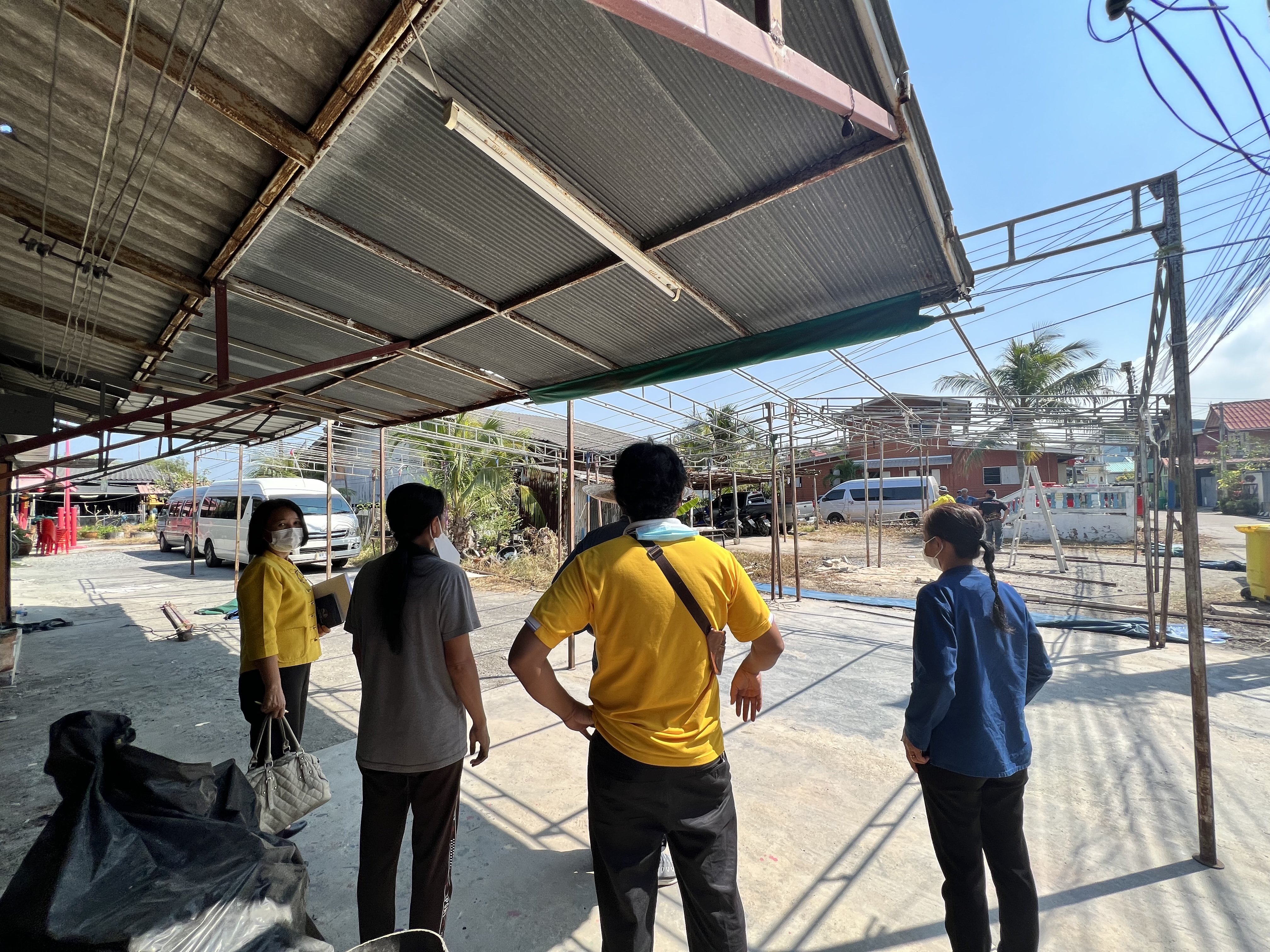 ??พช. ฉะเชิงเทรา เตรียมความพร้อมส่งมอบบ้าน GLO และติดตามการดำเนินงาน จปฐ.