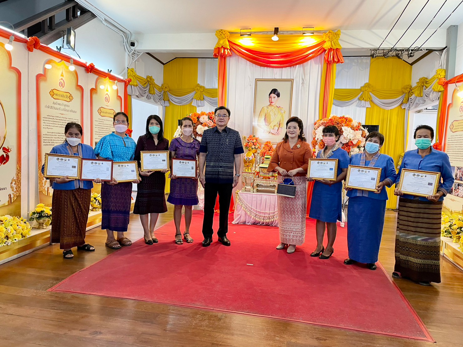 ??พช. ฉะเชิงเทรา จัดกิจกรรมเฉลิมพระเกียรติสมเด็จพระเจ้าลูกเธอ เจ้าฟ้าสิริวัณณวรี นารีรัตนราชกัญญา เนื่องในโอกาสวันคล้ายวันประสูติครบ 3 รอบ