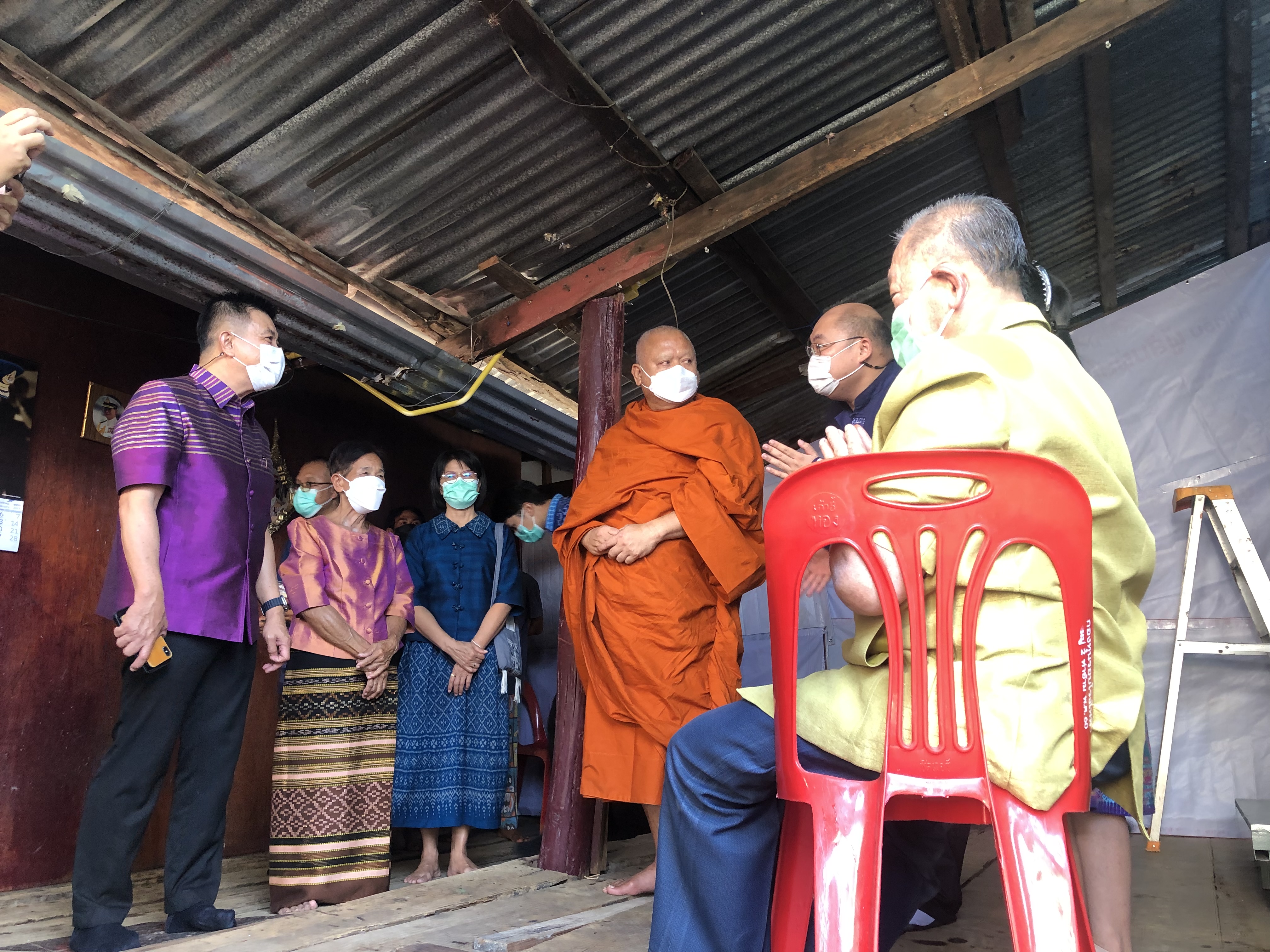 ??จังหวัดฉะเชิงเทรา ส่งมอบบ้าน “บ้านห่วงใยจากใจ GLO” แก่ครัวเรือนยากจน (TPMAP) มูลค่ารวมกว่า 300,000 บาท !!