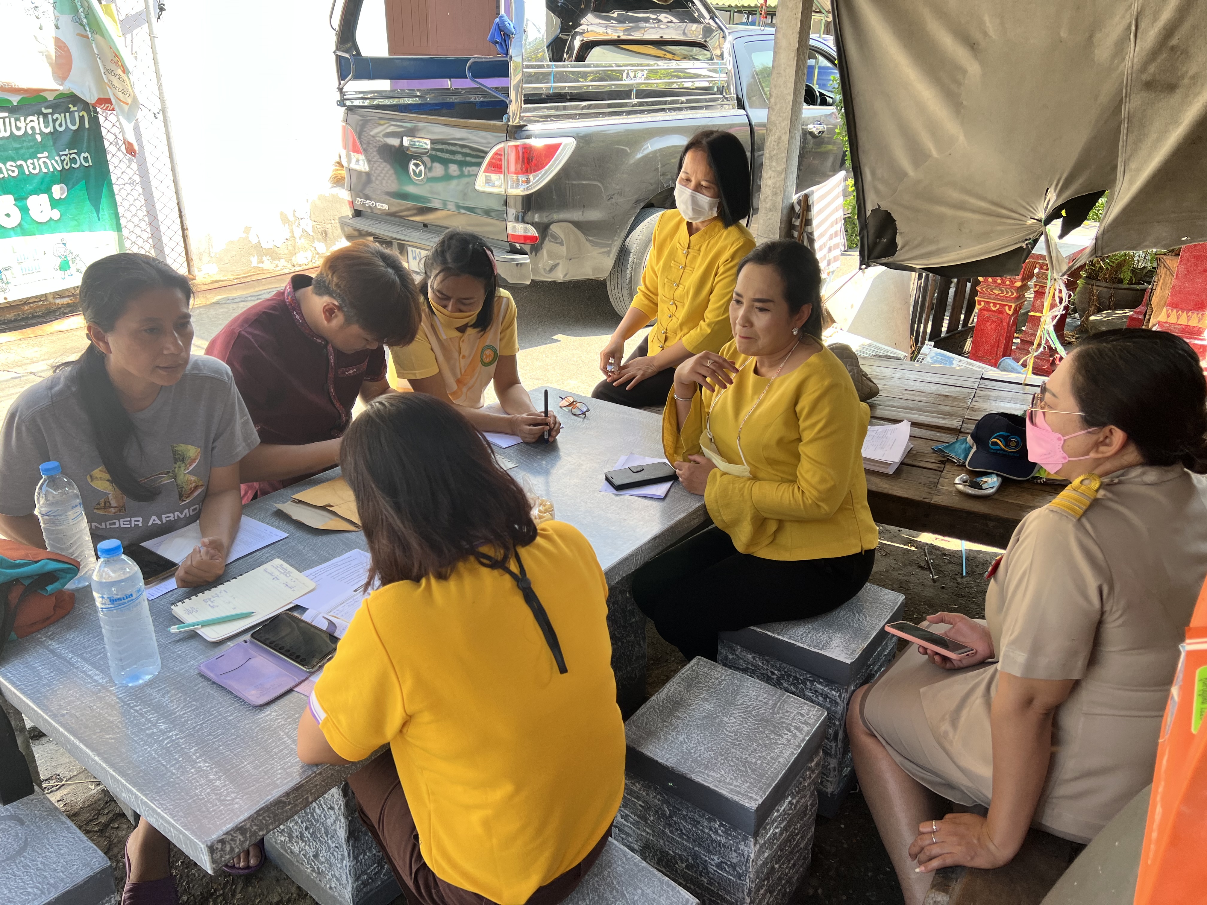 ??พช. ฉะเชิงเทรา เตรียมความพร้อมส่งมอบบ้าน GLO และติดตามการดำเนินงาน จปฐ.