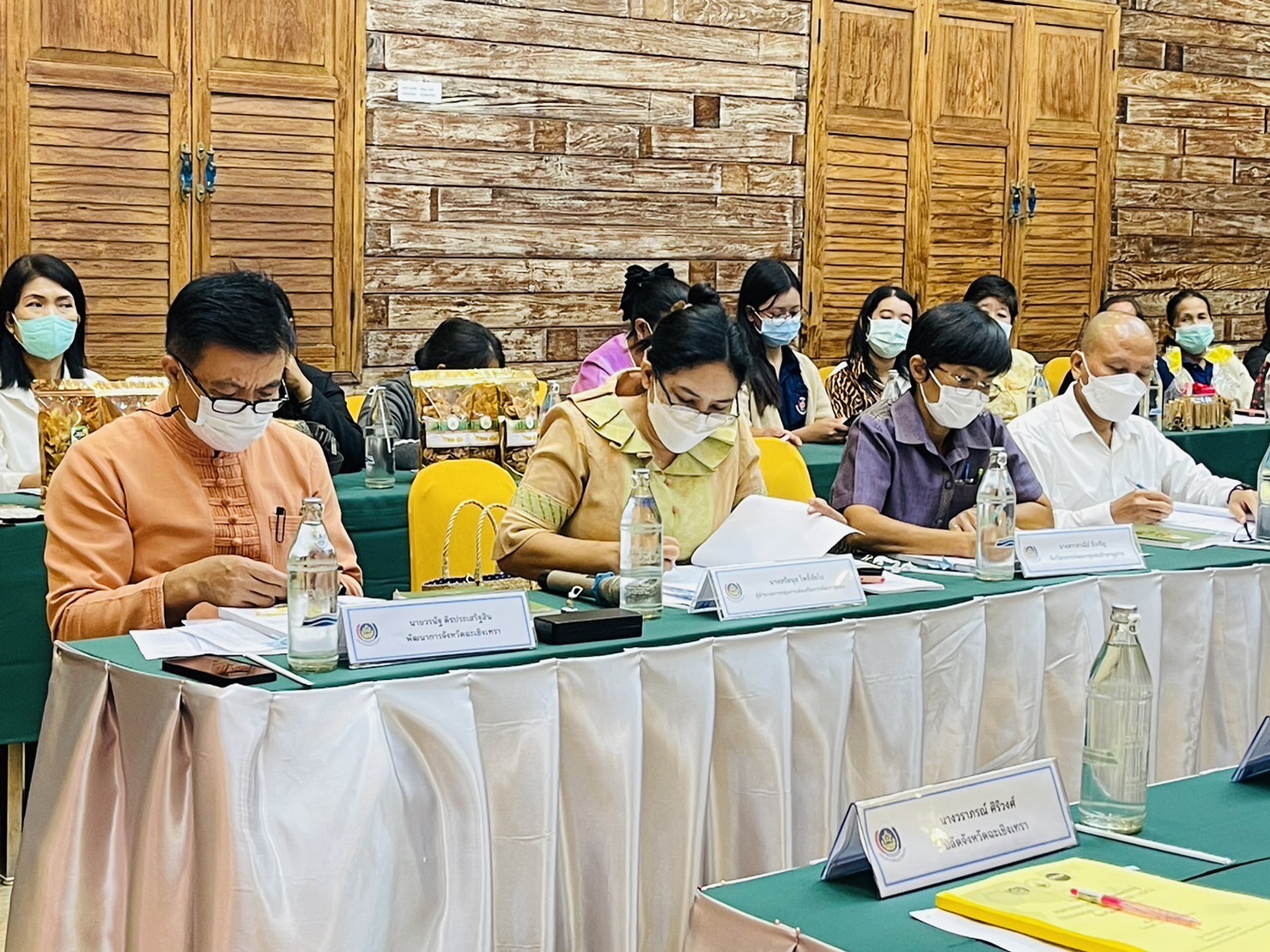 ??พช. ฉะเชิงเทรา ร่วมประชุม คณะกรรมการบริหารเครือข่ายองค์ความรู้ (Knowledge-Based OTOP : KBO)