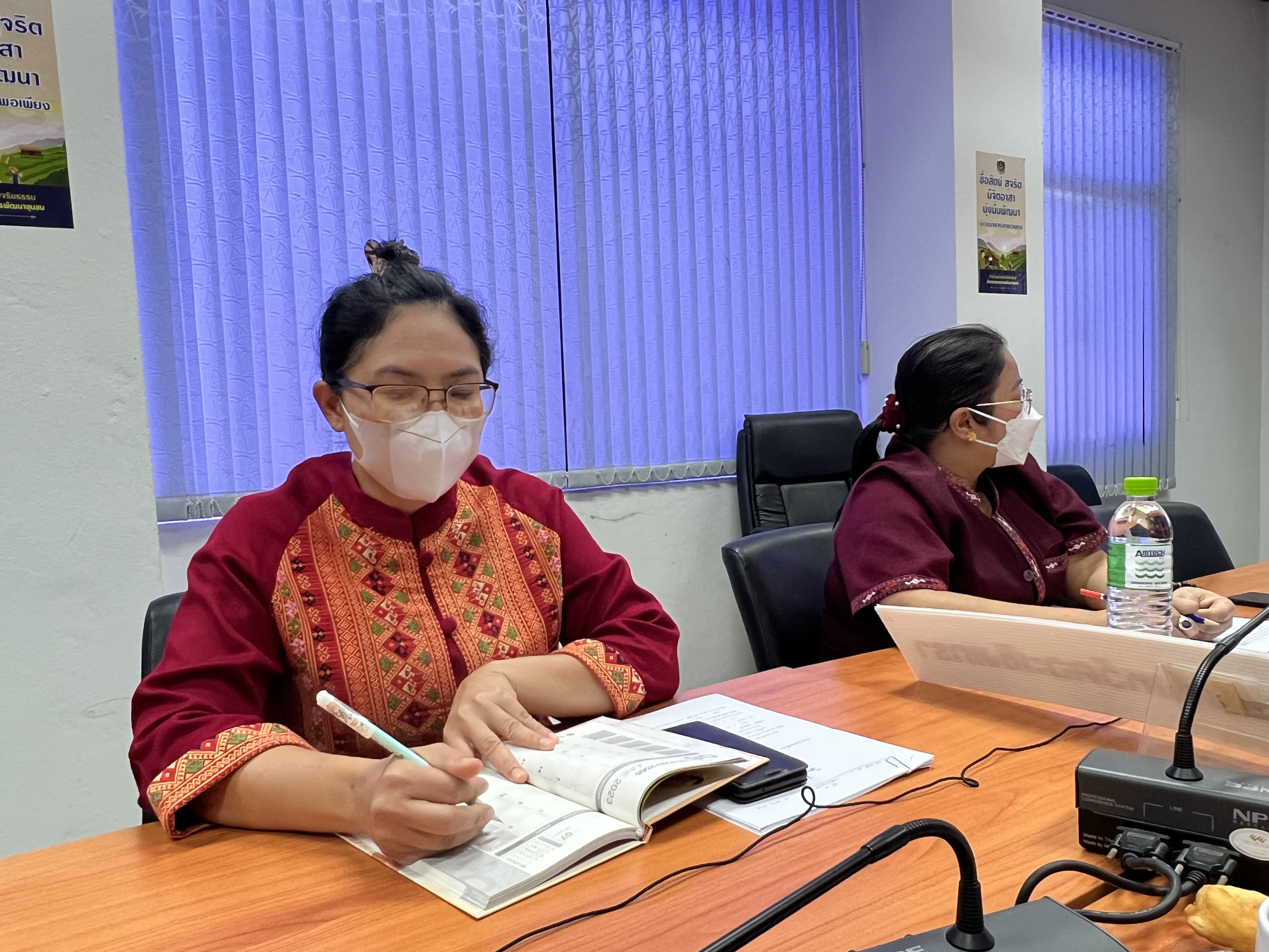 ??พช. ฉะเชิงเทรา ร่วมประชุมชี้แจงแนวทางการดำเนินงานโครงการพัฒนาชุมชนใสสะอาด ประจำปีงบประมาณ พ.ศ. 2566