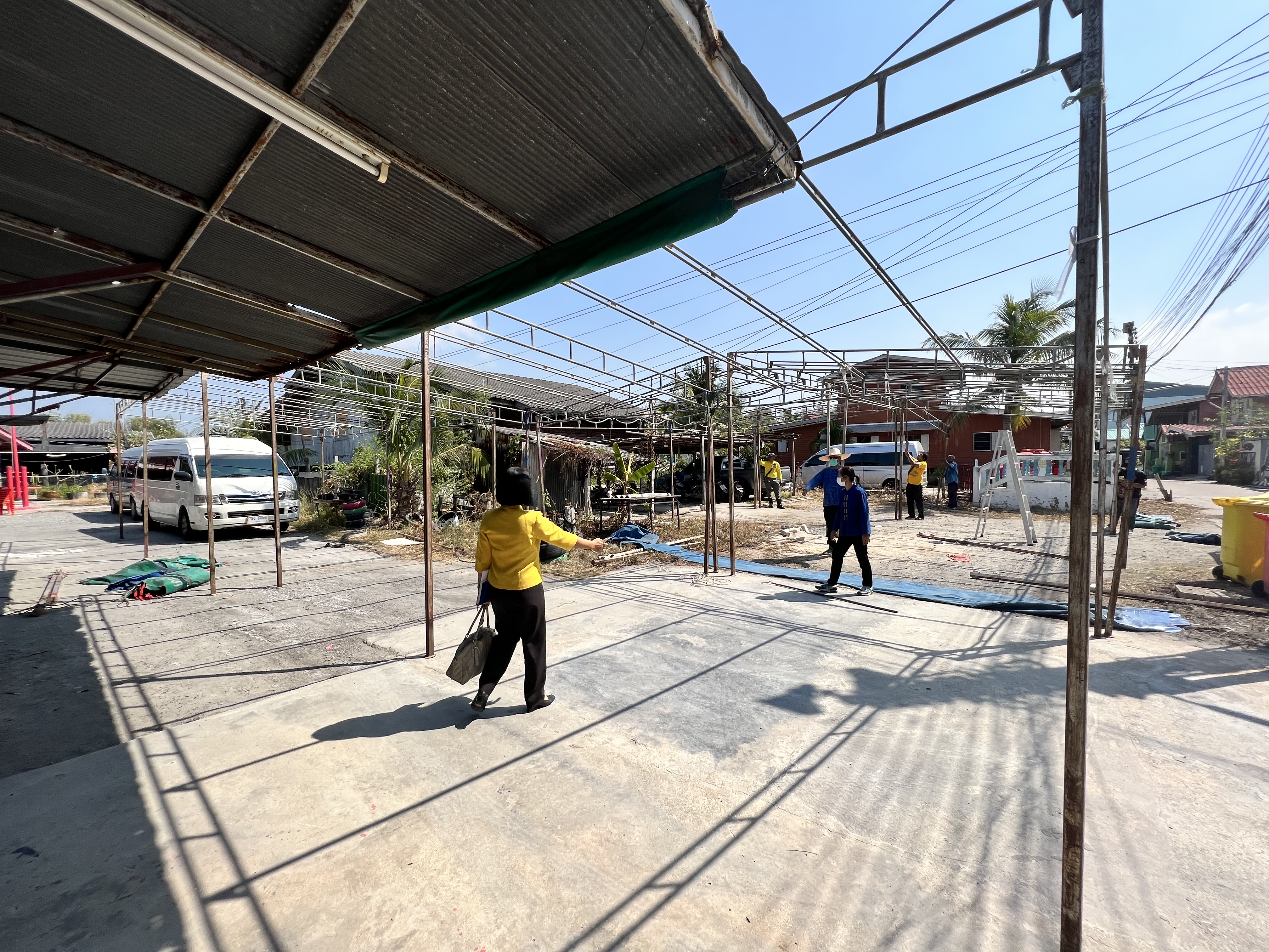 ??พช. ฉะเชิงเทรา เตรียมความพร้อมส่งมอบบ้าน GLO และติดตามการดำเนินงาน จปฐ.