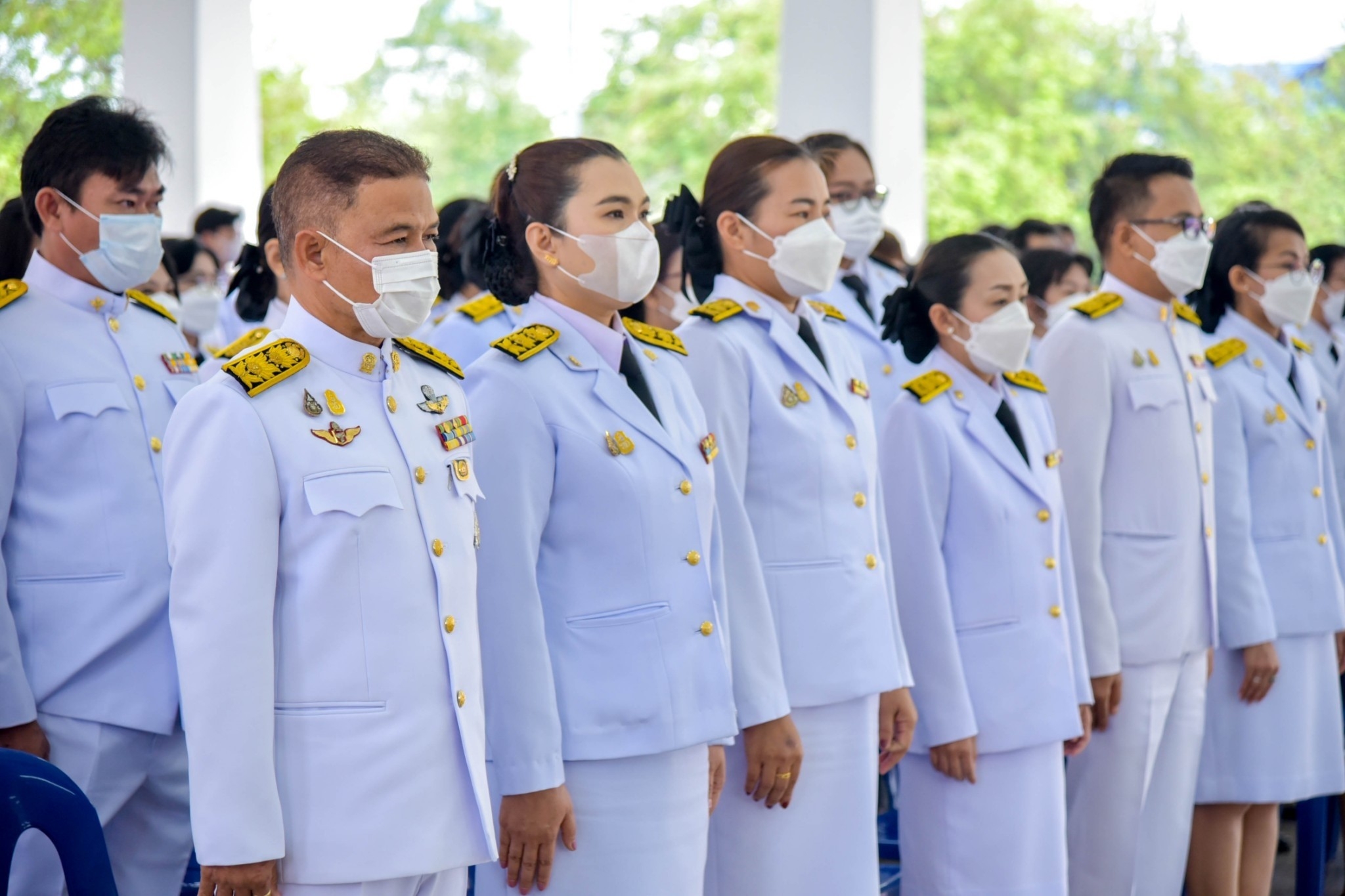 ??พช. ฉะเชิงเทรา ร่วมพิธีวันยุทธหัตถีสมเด็จพระนเรศวรมหาราช ประจำปี 2566