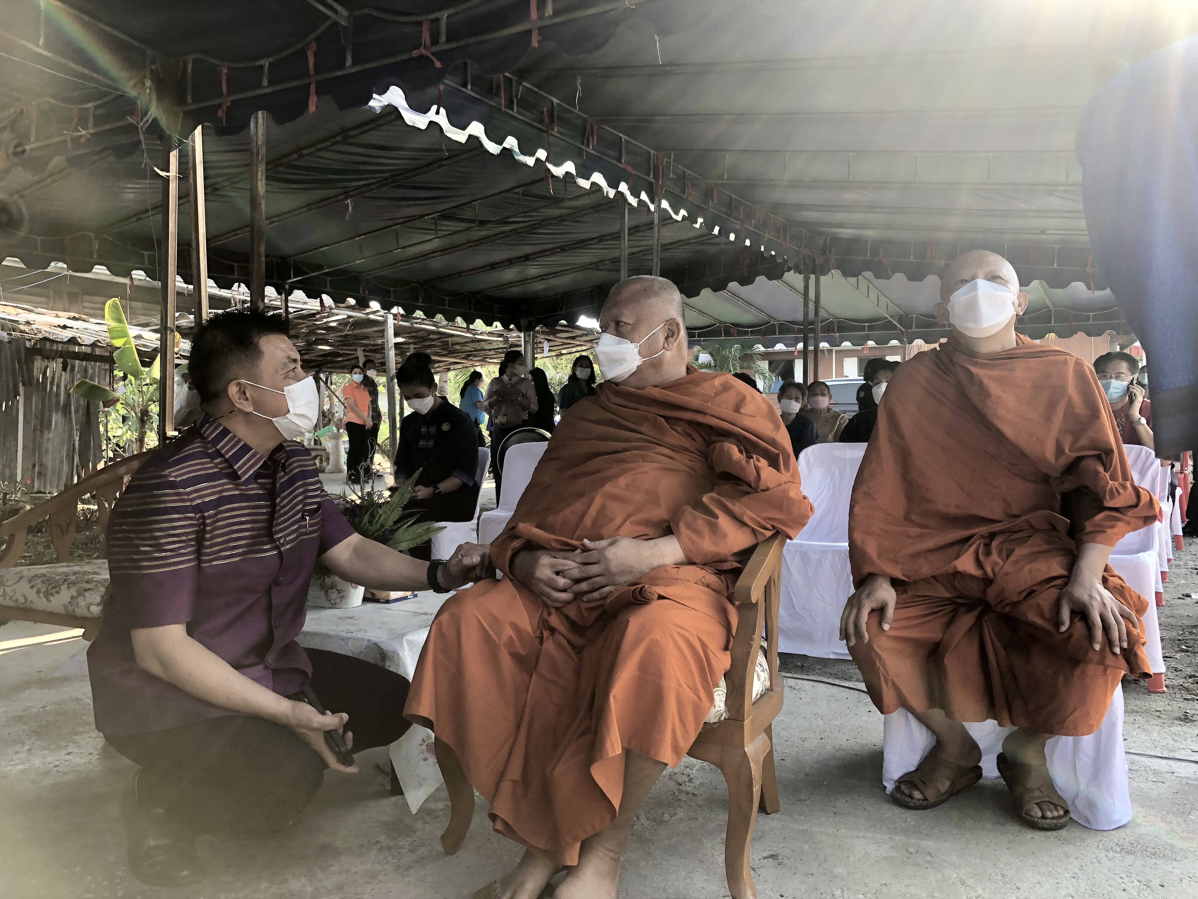 ??จังหวัดฉะเชิงเทรา ส่งมอบบ้าน “บ้านห่วงใยจากใจ GLO” แก่ครัวเรือนยากจน (TPMAP) มูลค่ารวมกว่า 300,000 บาท !!