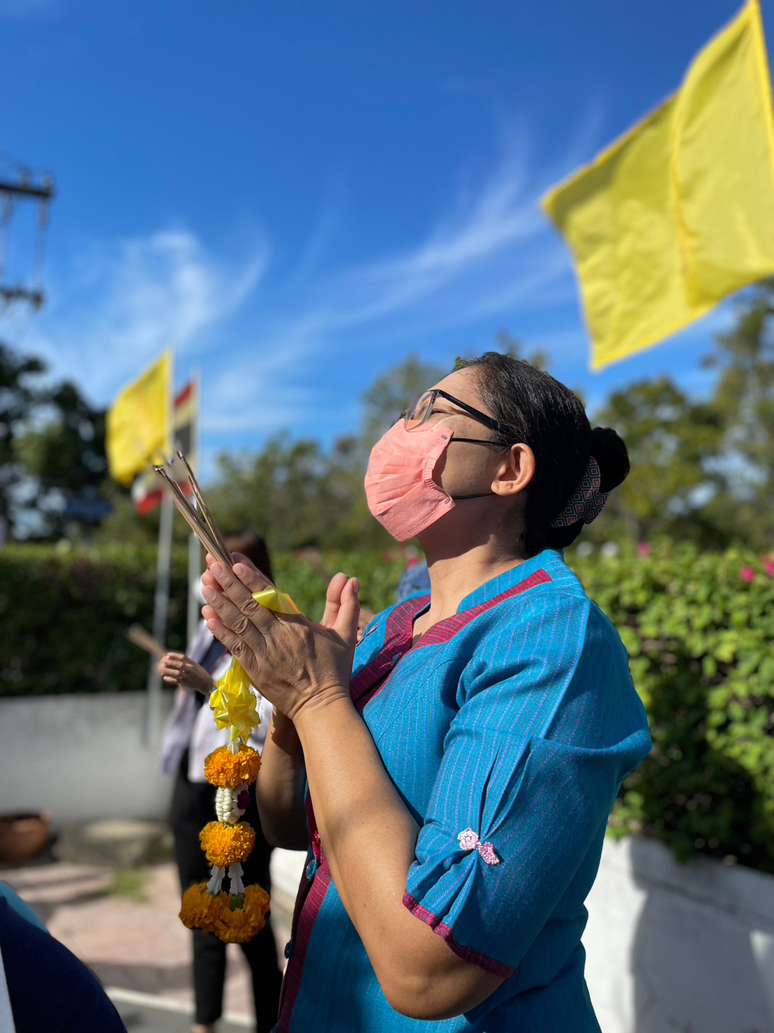 ??พช. ฉะเชิงเทรา ต้อนรับน้องใหม่ สักการะสิ่งศักดิ์สิทธิ์ ศาลากลางจังหวัดฉะเชิงเทรา