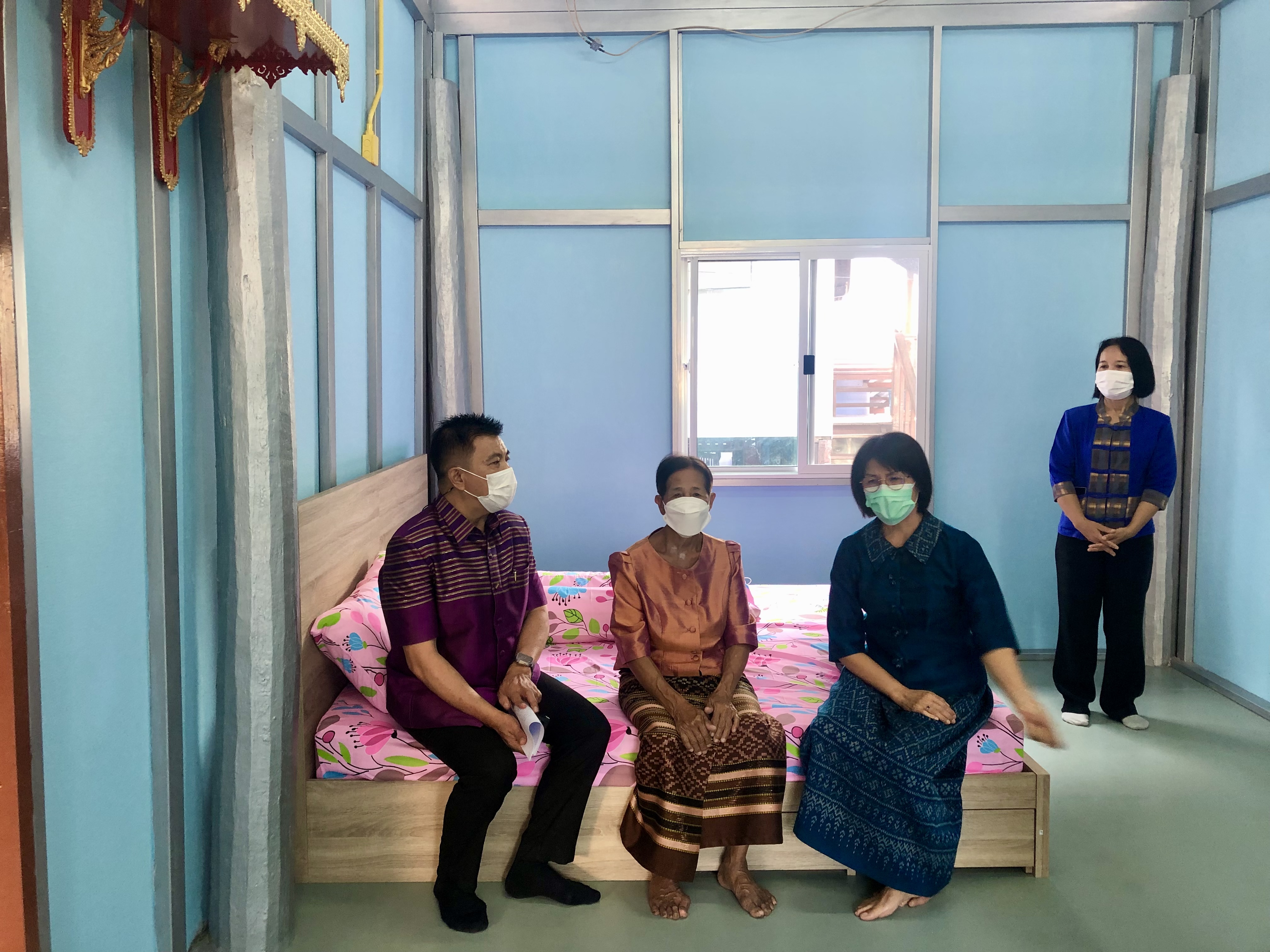 ??จังหวัดฉะเชิงเทรา ส่งมอบบ้าน “บ้านห่วงใยจากใจ GLO” แก่ครัวเรือนยากจน (TPMAP) มูลค่ารวมกว่า 300,000 บาท !!