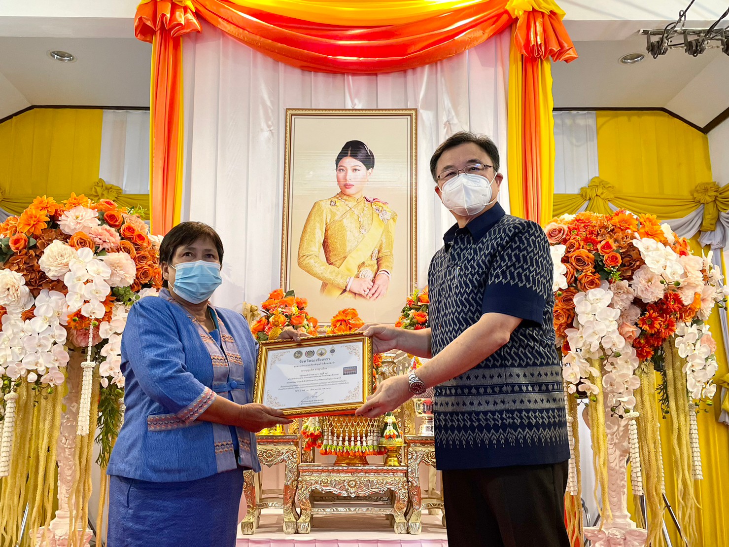 ??พช. ฉะเชิงเทรา จัดกิจกรรมเฉลิมพระเกียรติสมเด็จพระเจ้าลูกเธอ เจ้าฟ้าสิริวัณณวรี นารีรัตนราชกัญญา เนื่องในโอกาสวันคล้ายวันประสูติครบ 3 รอบ