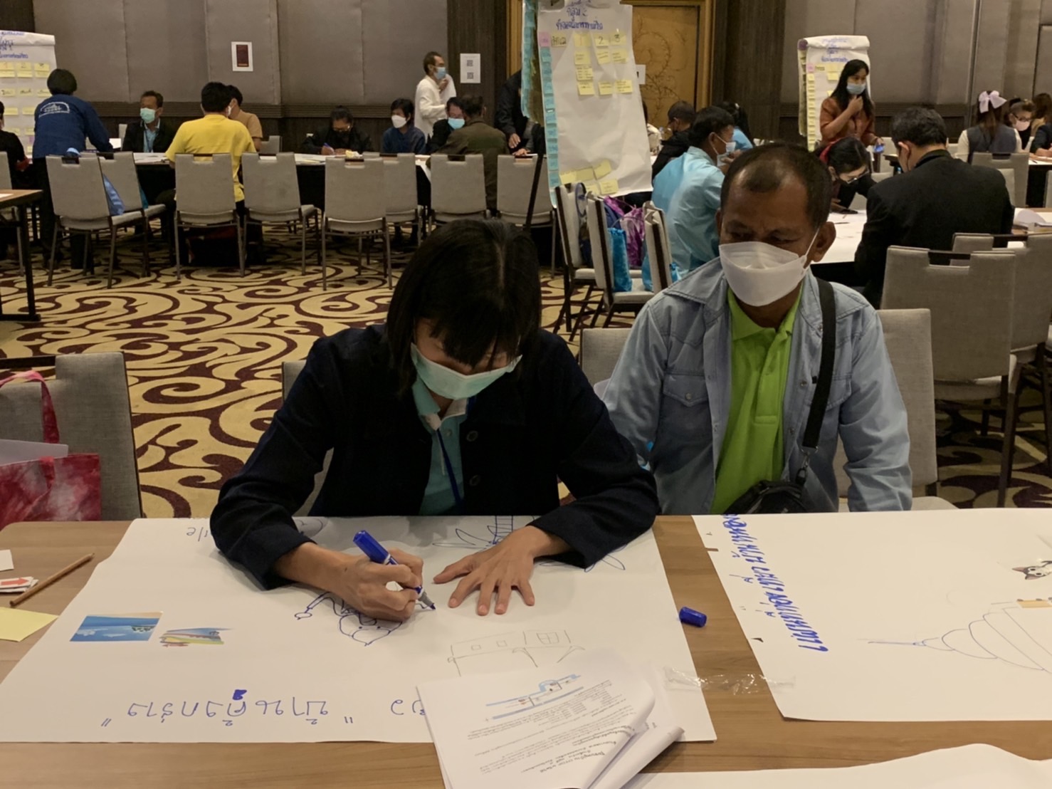 ??พช. ฉะเชิงเทรา ร่วมโครงการพัฒนาเส้นทางชุมชนทองเที่ยว OTOP นวัตวิถี – พัฒนาศักยภาพคณะกรรมการบริหารชุมชนท่องเที่ยว