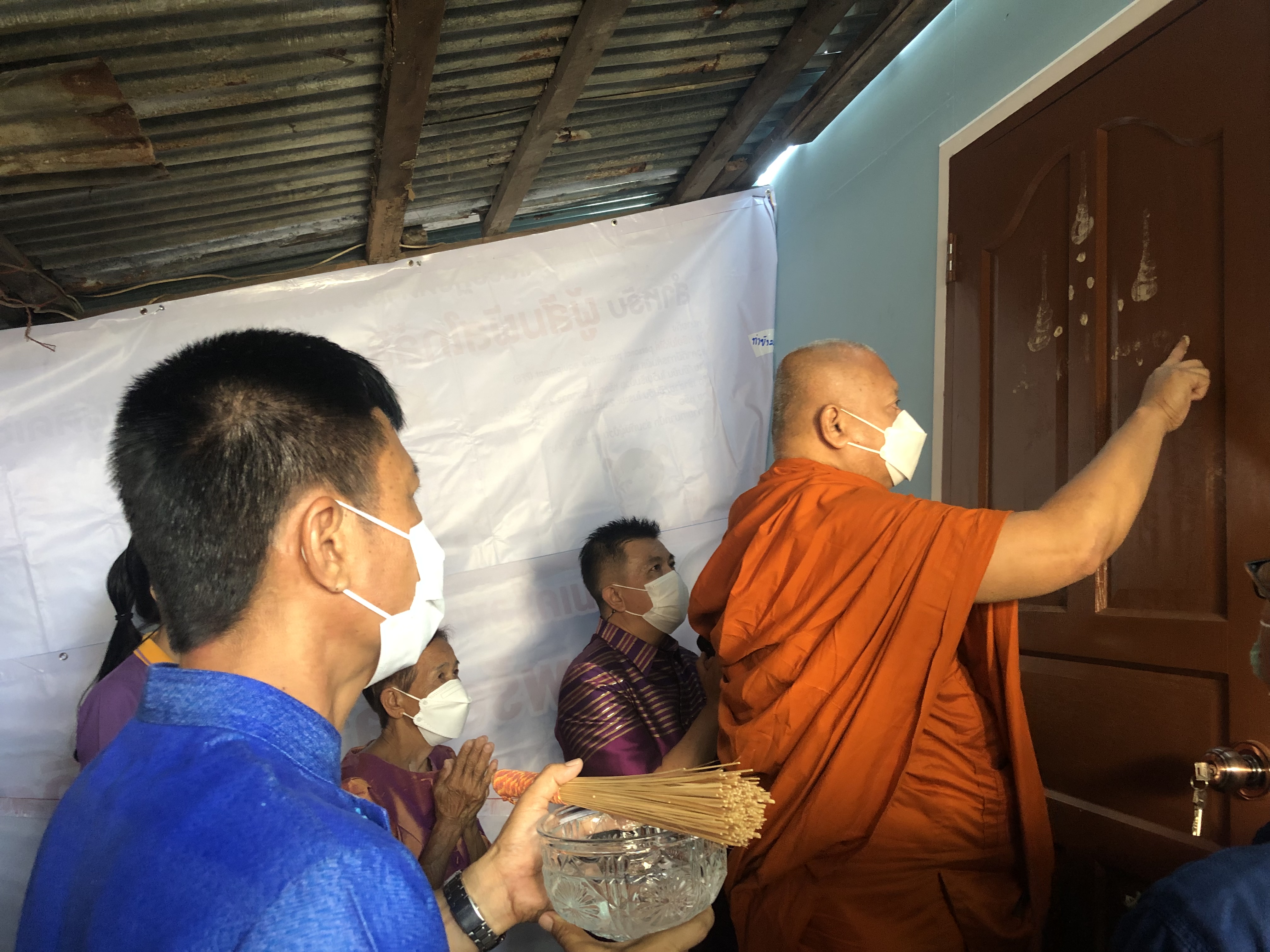 ??จังหวัดฉะเชิงเทรา ส่งมอบบ้าน “บ้านห่วงใยจากใจ GLO” แก่ครัวเรือนยากจน (TPMAP) มูลค่ารวมกว่า 300,000 บาท !!