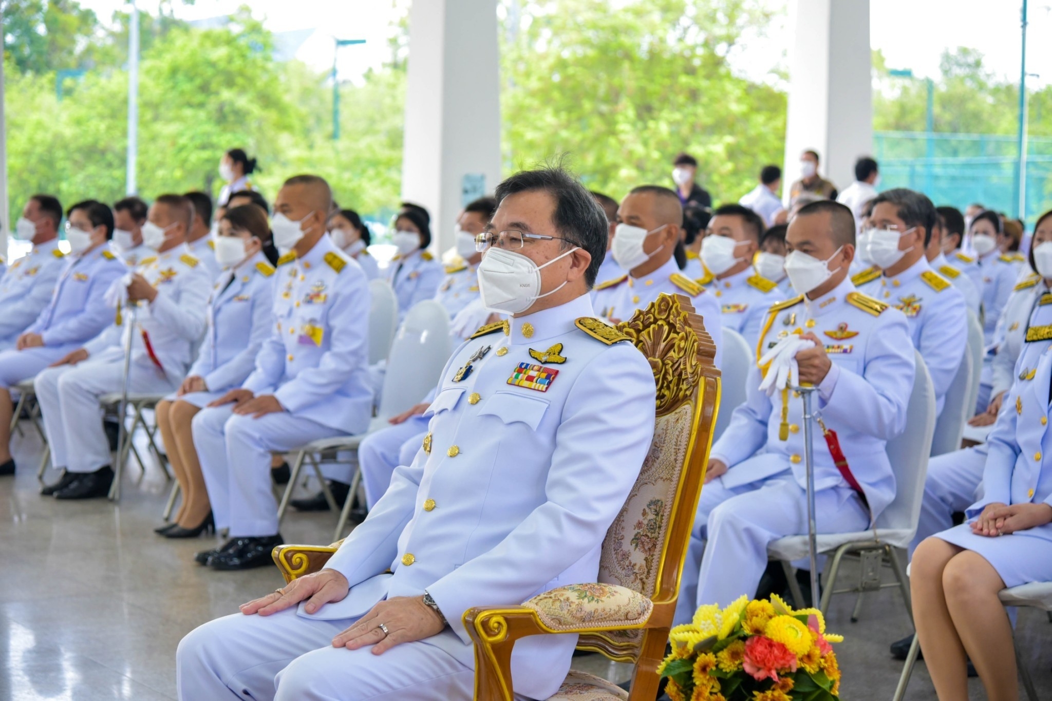 ??พช. ฉะเชิงเทรา ร่วมพิธีวันยุทธหัตถีสมเด็จพระนเรศวรมหาราช ประจำปี 2566