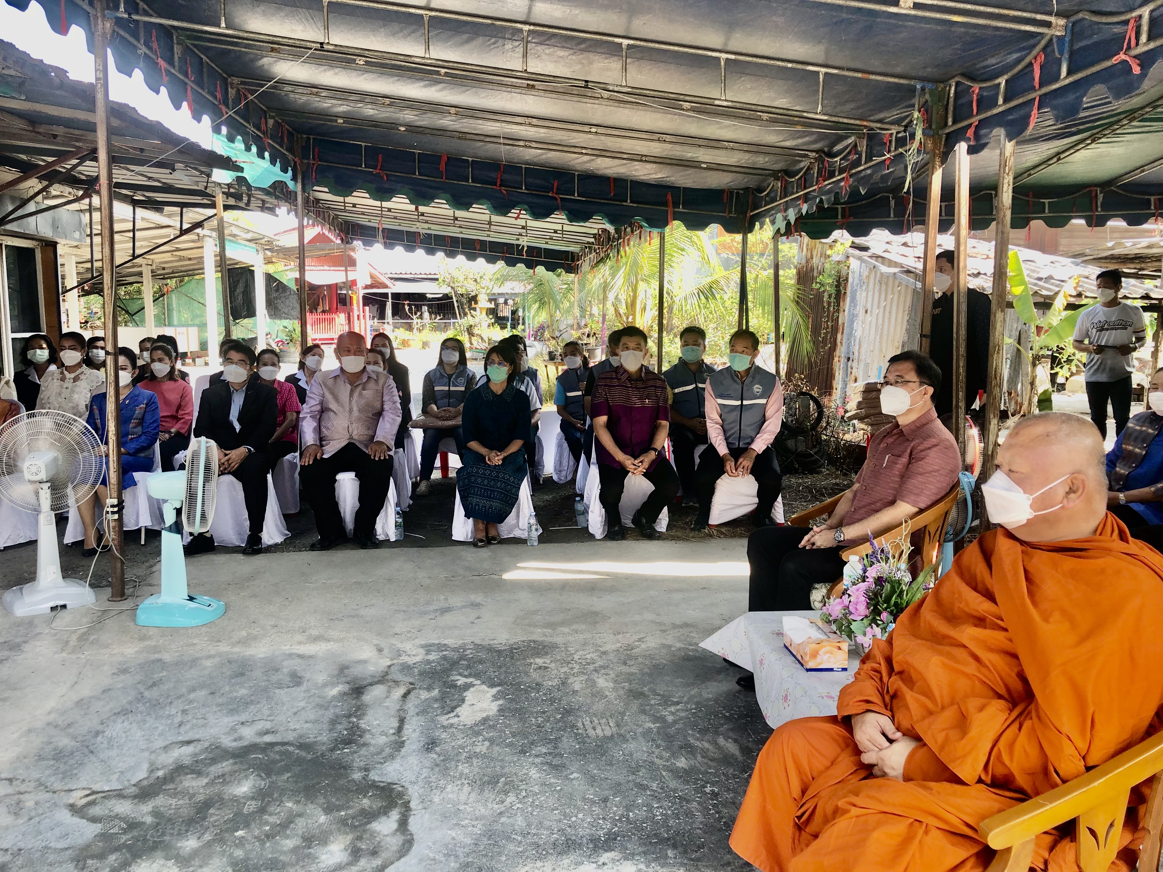 ??จังหวัดฉะเชิงเทรา ส่งมอบบ้าน “บ้านห่วงใยจากใจ GLO” แก่ครัวเรือนยากจน (TPMAP) มูลค่ารวมกว่า 300,000 บาท !!