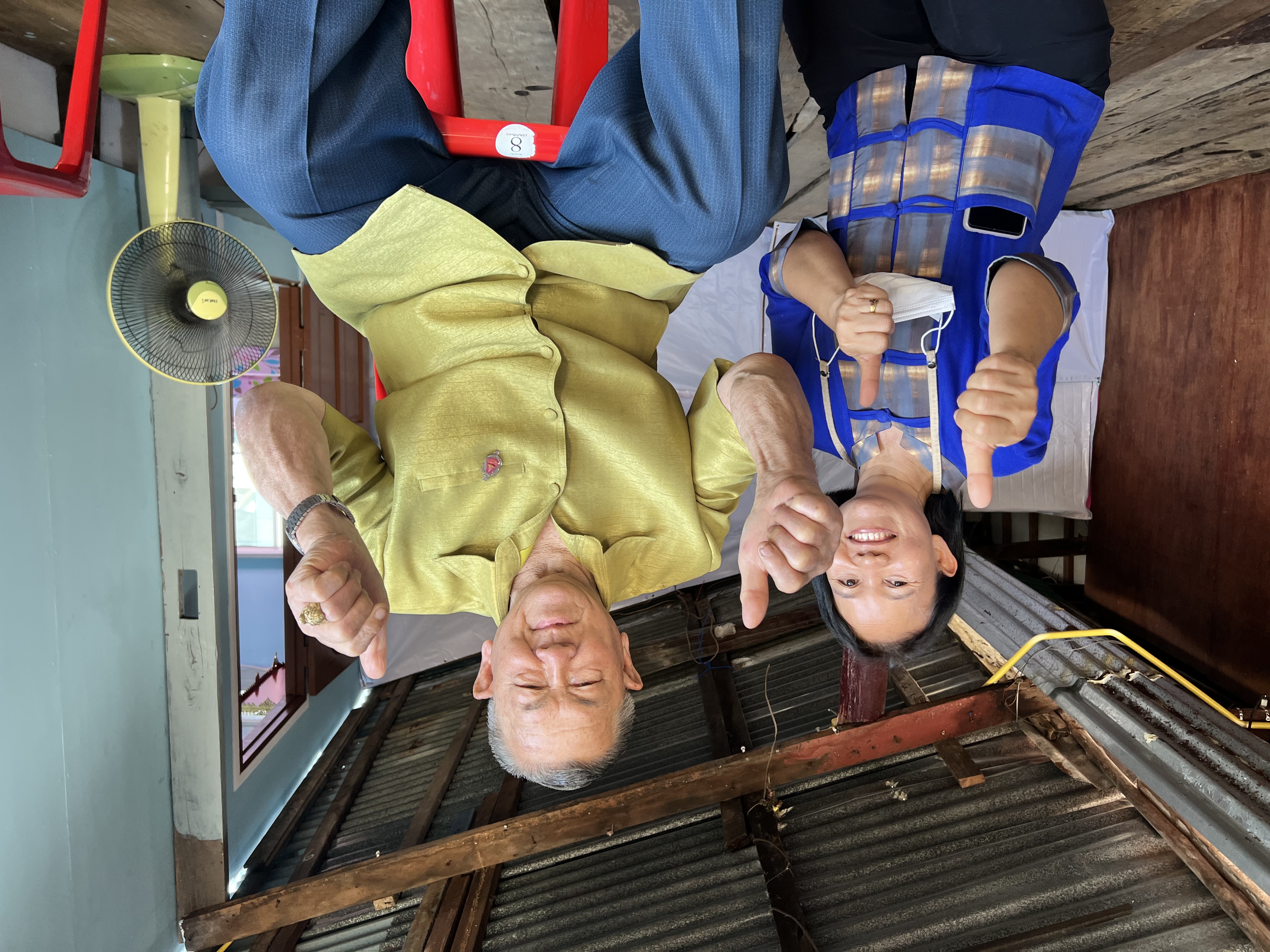 ??จังหวัดฉะเชิงเทรา ส่งมอบบ้าน “บ้านห่วงใยจากใจ GLO” แก่ครัวเรือนยากจน (TPMAP) มูลค่ารวมกว่า 300,000 บาท !!