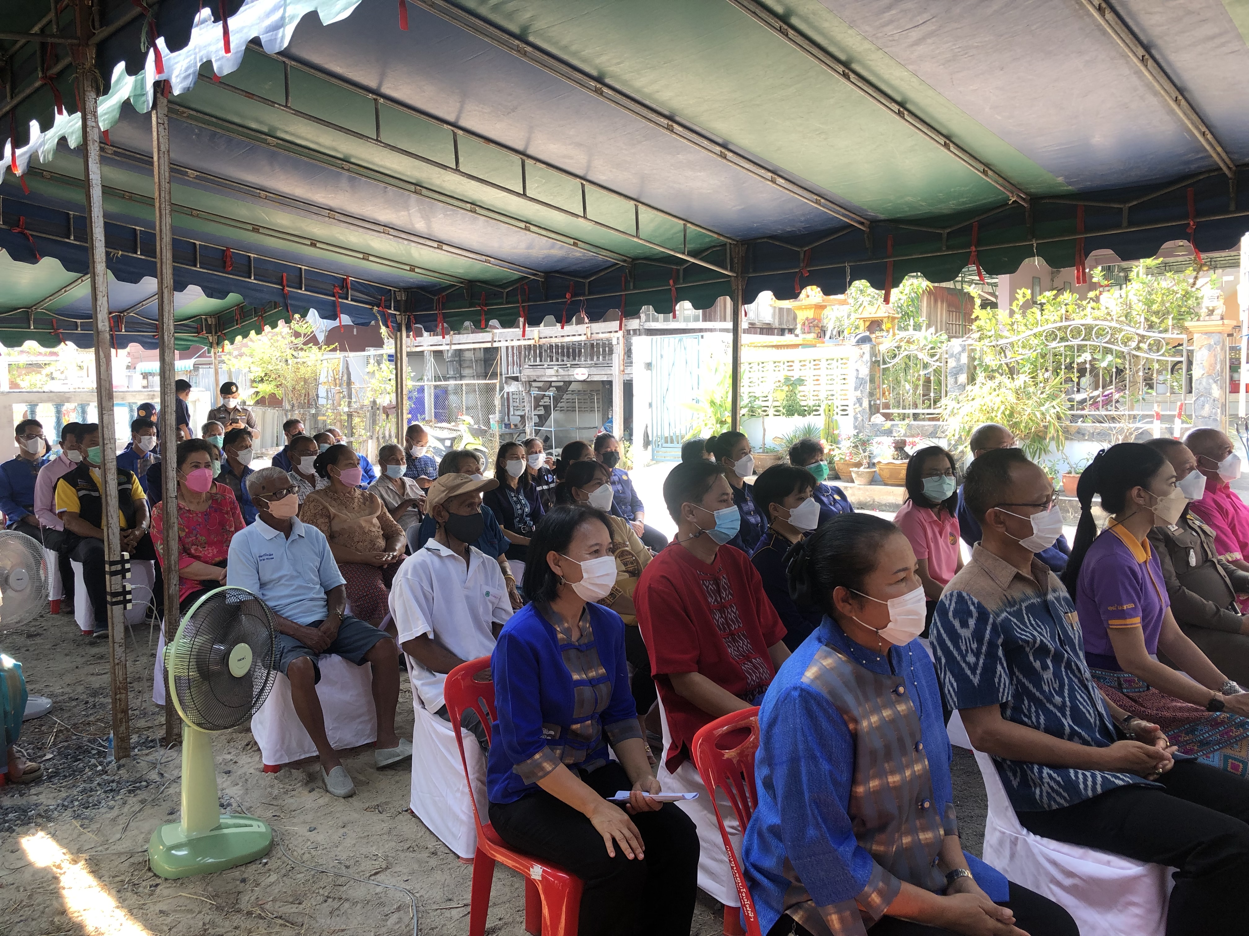 ??จังหวัดฉะเชิงเทรา ส่งมอบบ้าน “บ้านห่วงใยจากใจ GLO” แก่ครัวเรือนยากจน (TPMAP) มูลค่ารวมกว่า 300,000 บาท !!