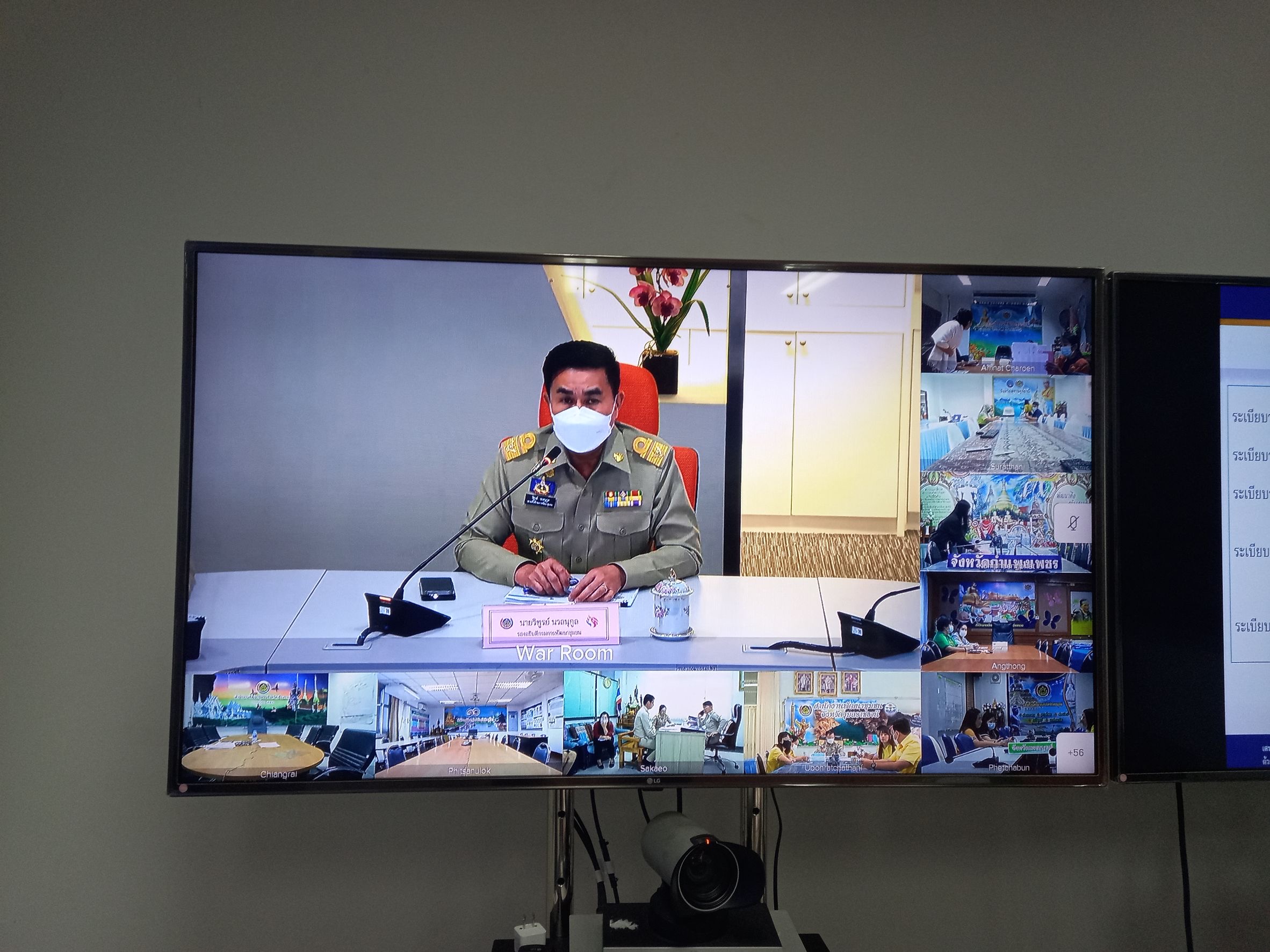 ??พช. ฉะเชิงเทรา ร่วมประชุมชี้แจง เร่งรัด กำกับ ติดตาม กองทุนพัฒนาบทบาทสตรี