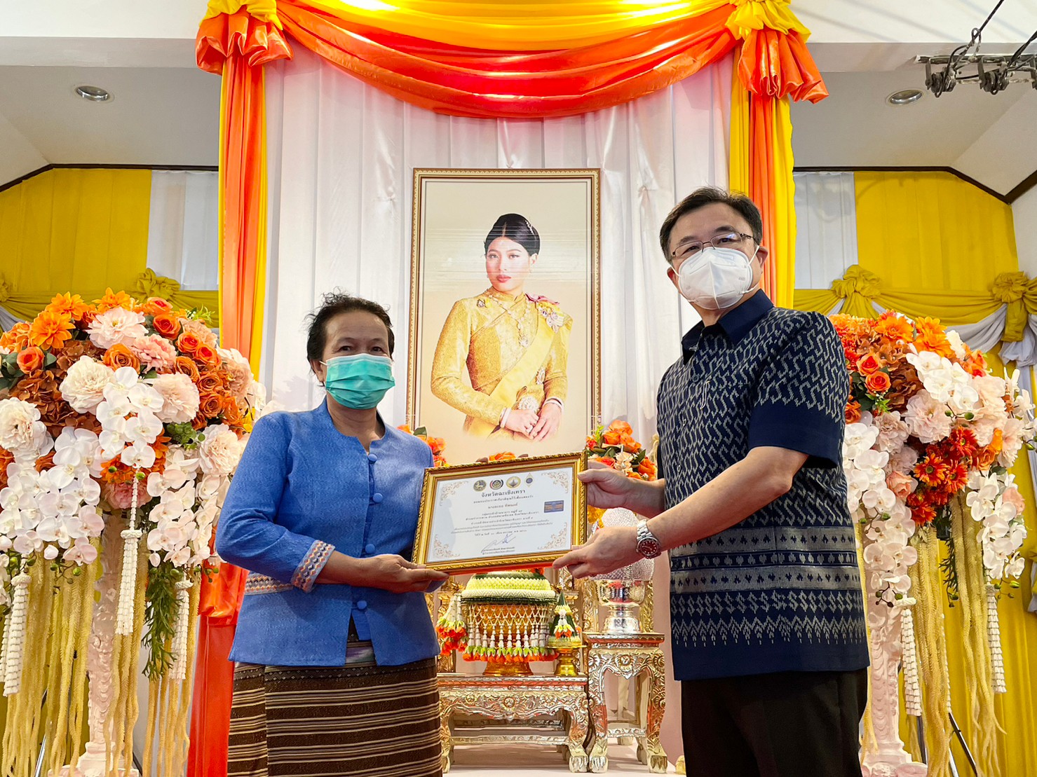 ??พช. ฉะเชิงเทรา จัดกิจกรรมเฉลิมพระเกียรติสมเด็จพระเจ้าลูกเธอ เจ้าฟ้าสิริวัณณวรี นารีรัตนราชกัญญา เนื่องในโอกาสวันคล้ายวันประสูติครบ 3 รอบ