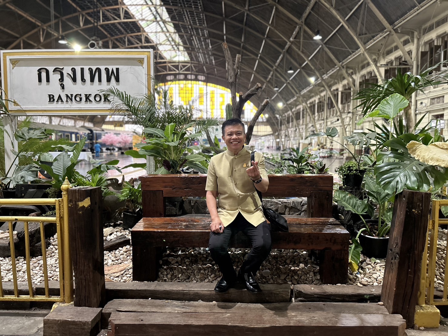 ??พช. ฉะเชิงเทรา ร่วมทริป “ อิ่มบุญ อิ่มอร่อย ช้อปคุ้ม เสริมสิริมงคล ไปกับขบวนรถ KIHA 183”