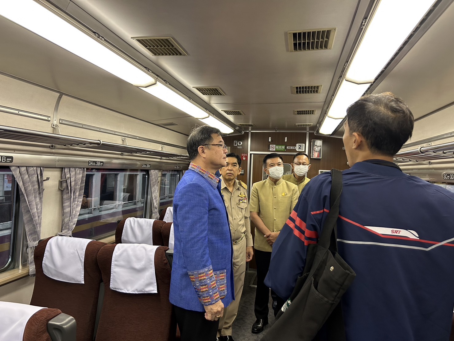 ??พช. ฉะเชิงเทรา ร่วมทริป “ อิ่มบุญ อิ่มอร่อย ช้อปคุ้ม เสริมสิริมงคล ไปกับขบวนรถ KIHA 183”