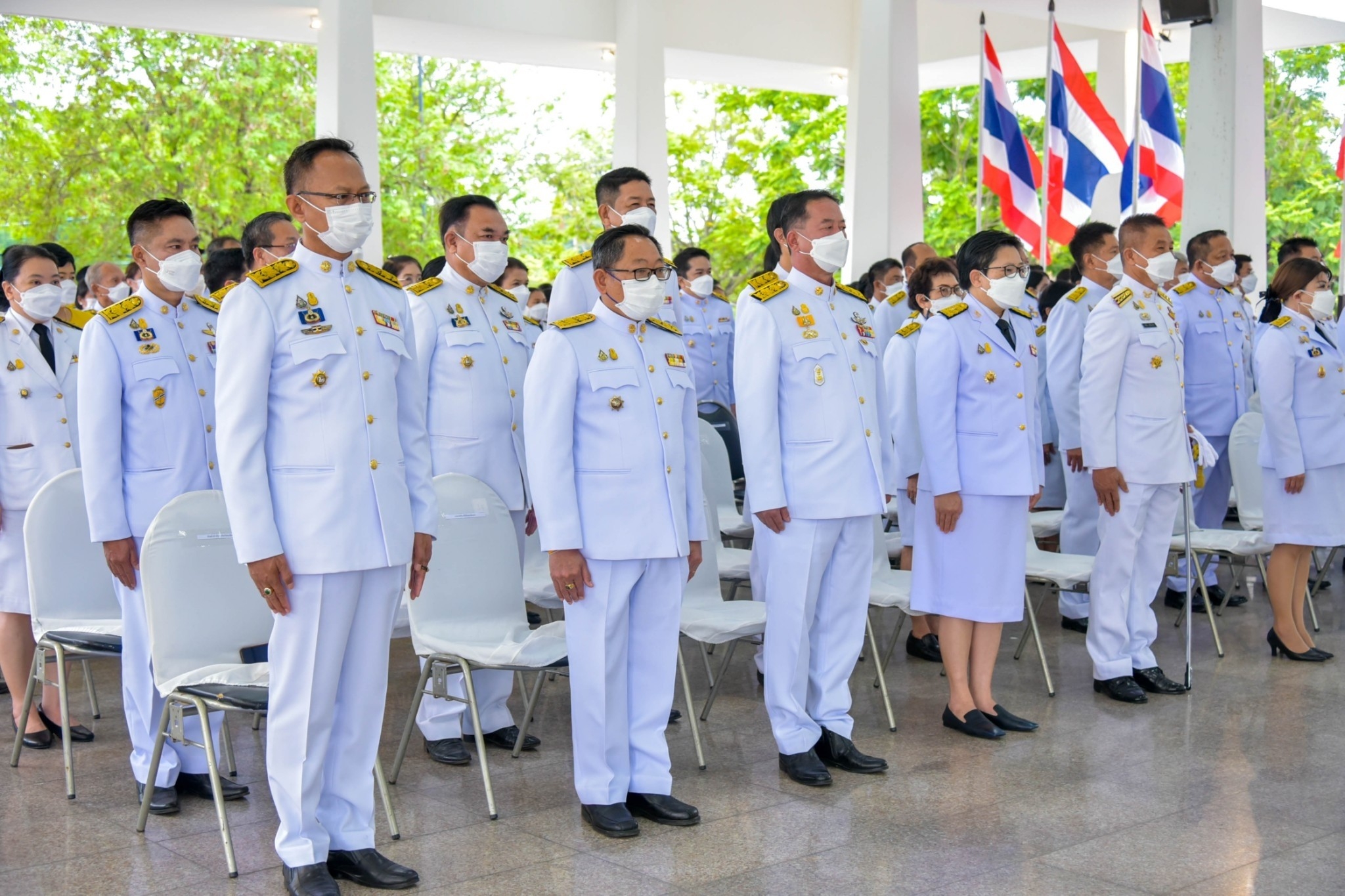 ??พช. ฉะเชิงเทรา ร่วมพิธีวันยุทธหัตถีสมเด็จพระนเรศวรมหาราช ประจำปี 2566