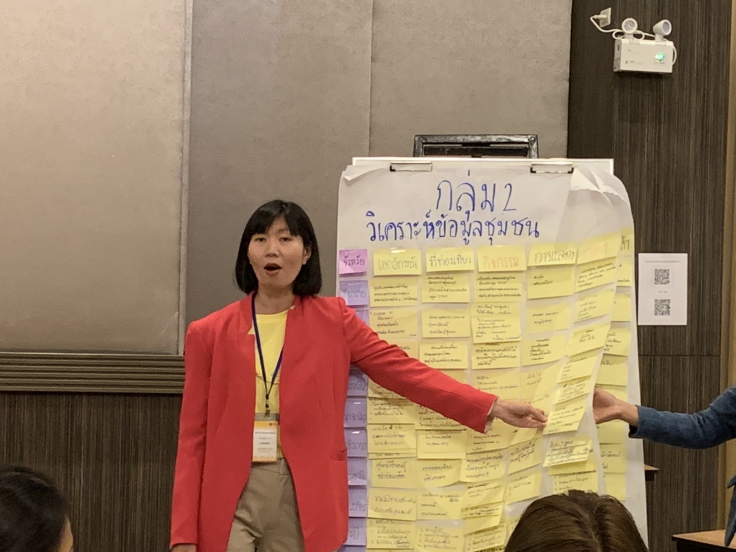 ??พช. ฉะเชิงเทรา ร่วมโครงการพัฒนาเส้นทางชุมชนทองเที่ยว OTOP นวัตวิถี – พัฒนาศักยภาพคณะกรรมการบริหารชุมชนท่องเที่ยว