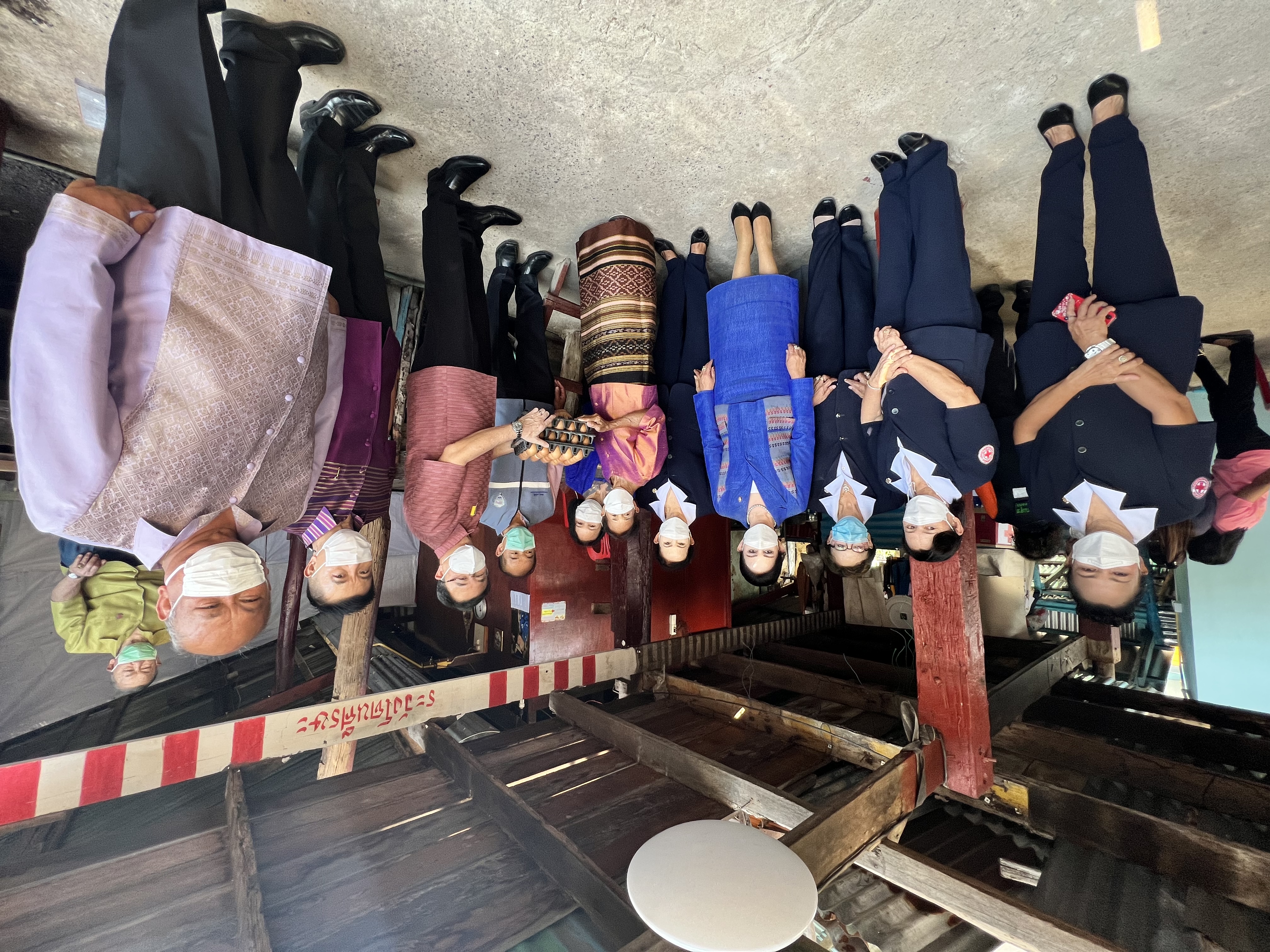 ??จังหวัดฉะเชิงเทรา ส่งมอบบ้าน “บ้านห่วงใยจากใจ GLO” แก่ครัวเรือนยากจน (TPMAP) มูลค่ารวมกว่า 300,000 บาท !!