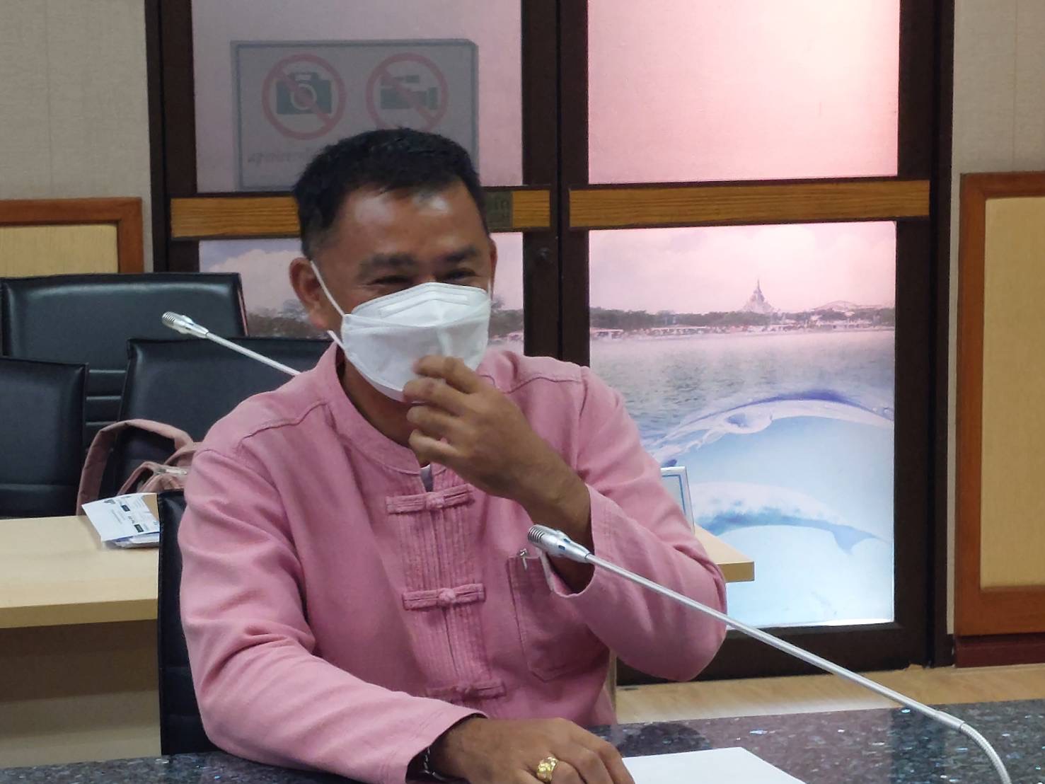 ??พช. ฉะเชิงเทรา ประชุมเขตตรวจราชการ ที่ 8 กลุ่มจังหวัดภาคตะวันออก 1