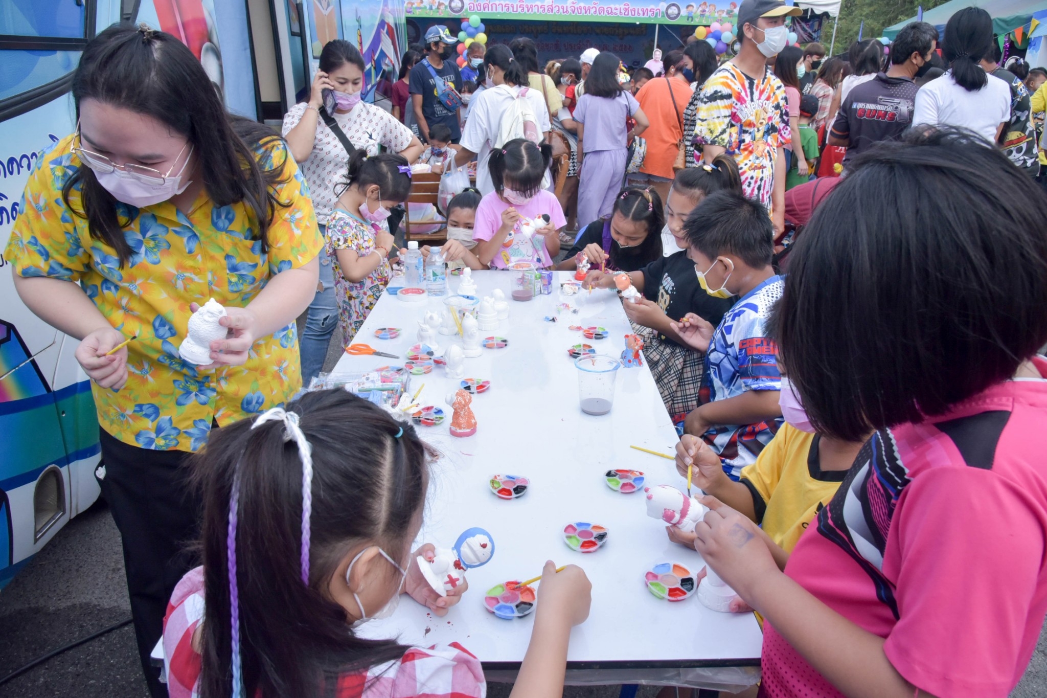 ?? พช. ฉะเชิงเทรา ร่วมงานฉลองวันเด็กแห่งชาติ ส่งมอบทุนพัฒนาเด็กชนบทฯ 30,000 บาท !!