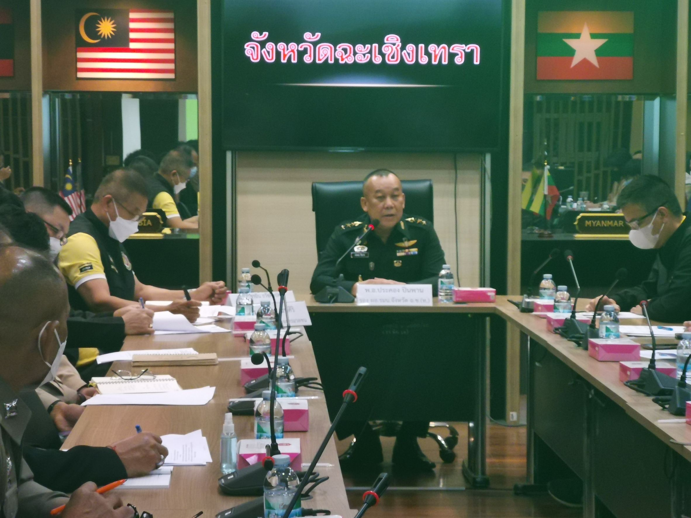 ??พช. ฉะเชิงเทรา ร่วมประชุมประเมินผล ตำบล มั่นคง มั่งคั่ง ยังยืน ของ กอ.รมน. ฉะเชิงเทรา