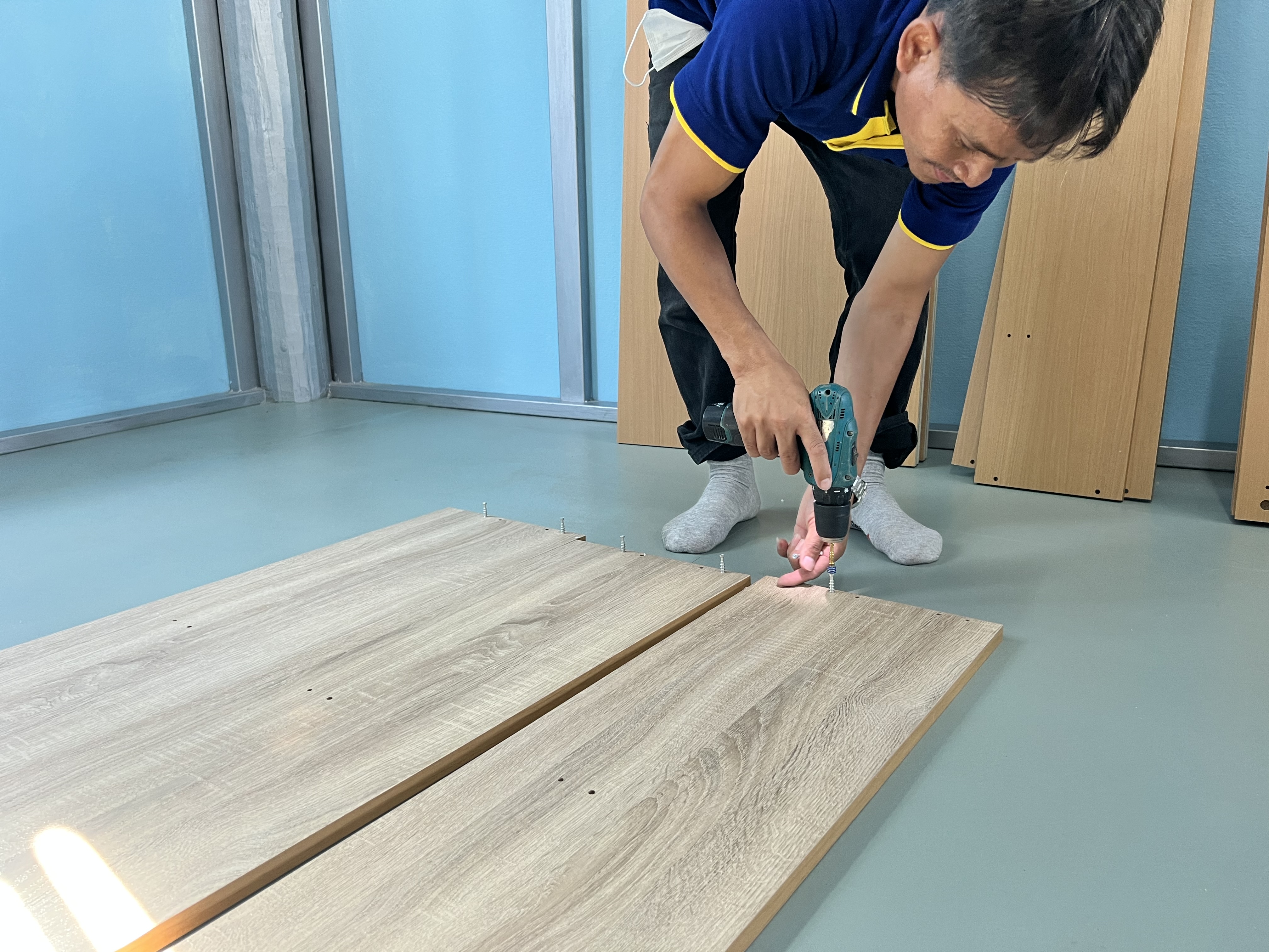 ??พช. ฉะเชิงเทรา เตรียมความพร้อมส่งมอบบ้าน GLO และติดตามการดำเนินงาน จปฐ.