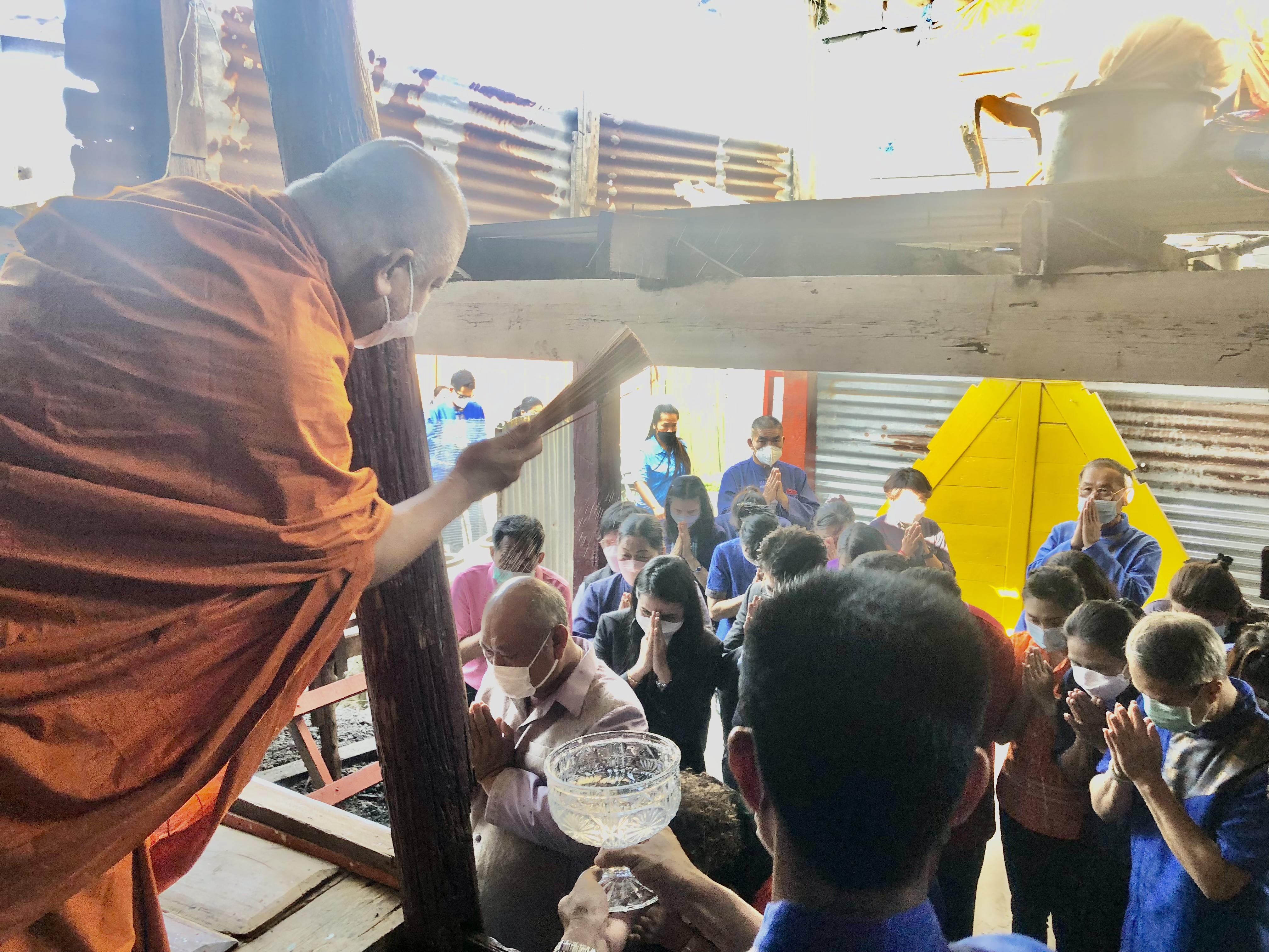 ??จังหวัดฉะเชิงเทรา ส่งมอบบ้าน “บ้านห่วงใยจากใจ GLO” แก่ครัวเรือนยากจน (TPMAP) มูลค่ารวมกว่า 300,000 บาท !!