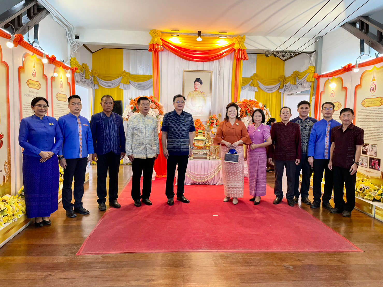 ??พช. ฉะเชิงเทรา จัดกิจกรรมเฉลิมพระเกียรติสมเด็จพระเจ้าลูกเธอ เจ้าฟ้าสิริวัณณวรี นารีรัตนราชกัญญา เนื่องในโอกาสวันคล้ายวันประสูติครบ 3 รอบ