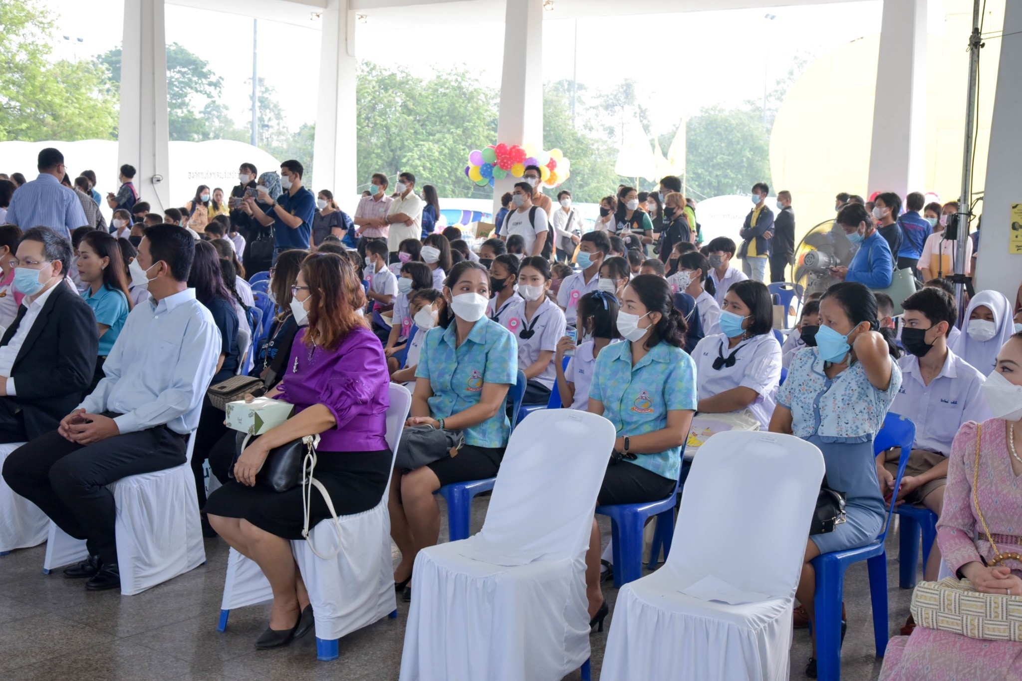 ?? พช. ฉะเชิงเทรา ร่วมงานฉลองวันเด็กแห่งชาติ ส่งมอบทุนพัฒนาเด็กชนบทฯ 30,000 บาท !!